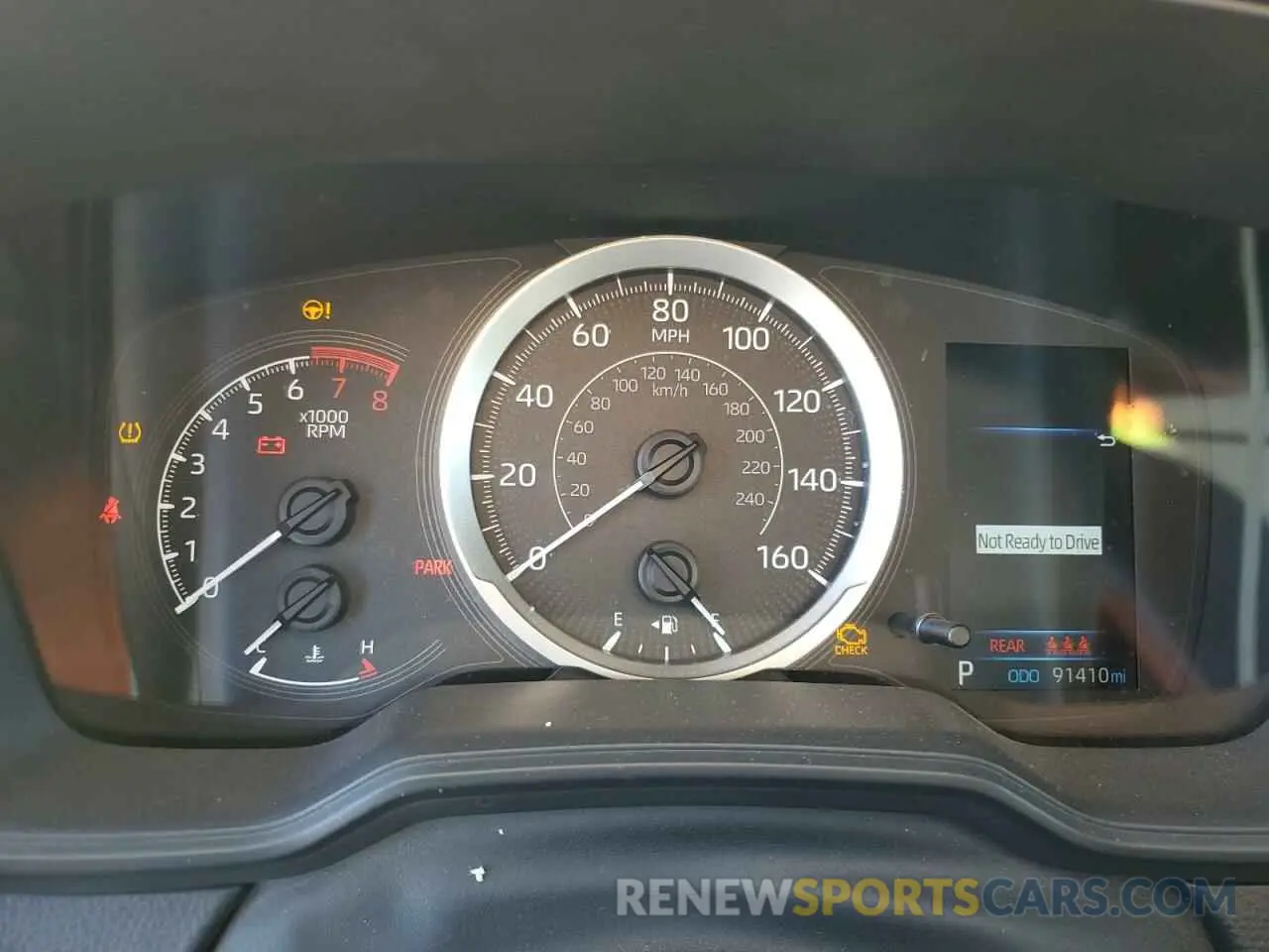 9 fotografías del automóvil dañado JTDEPRAE6LJ094271 TOYOTA COROLLA 2020