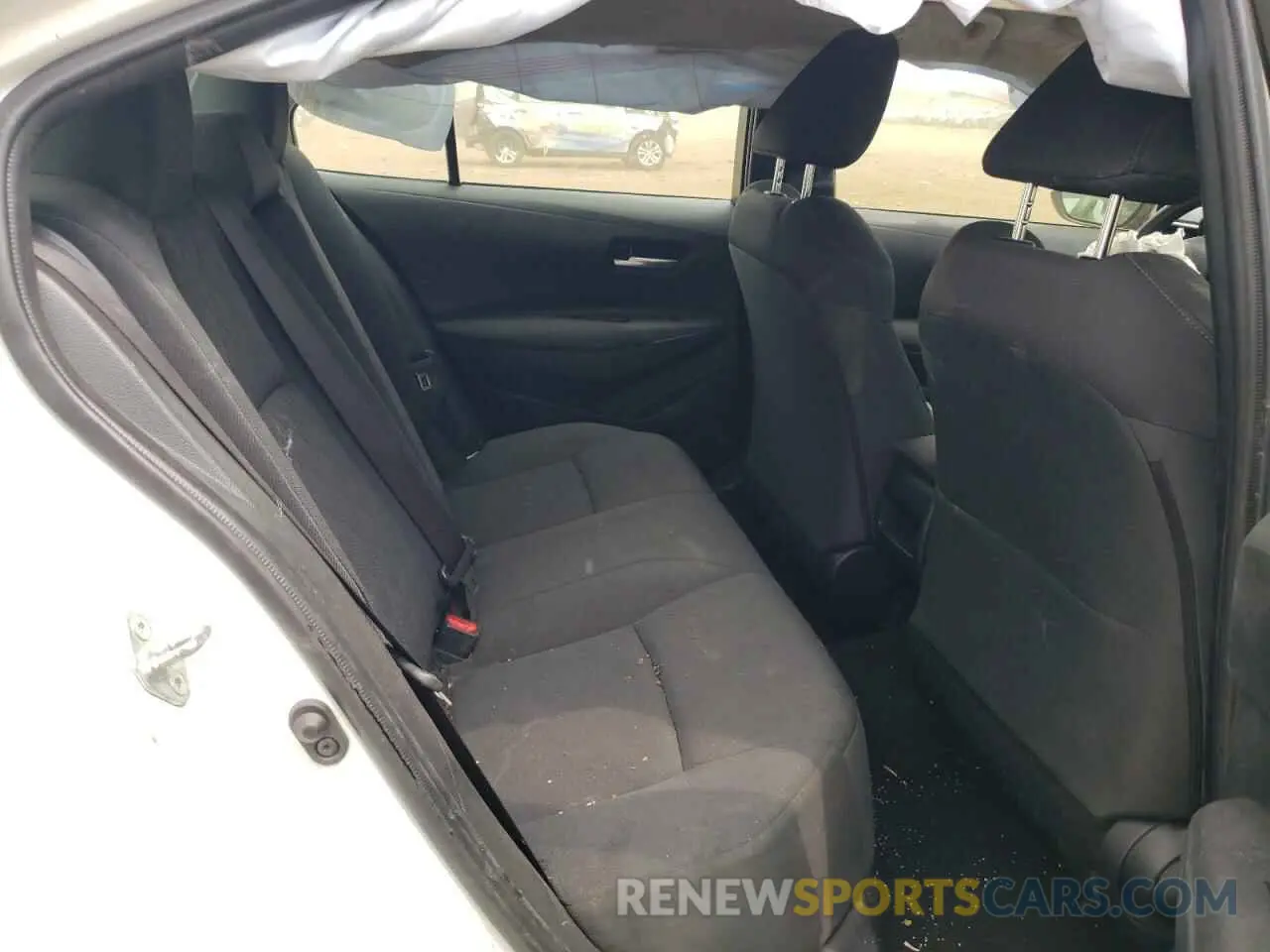 10 fotografías del automóvil dañado JTDEPRAE6LJ096103 TOYOTA COROLLA 2020