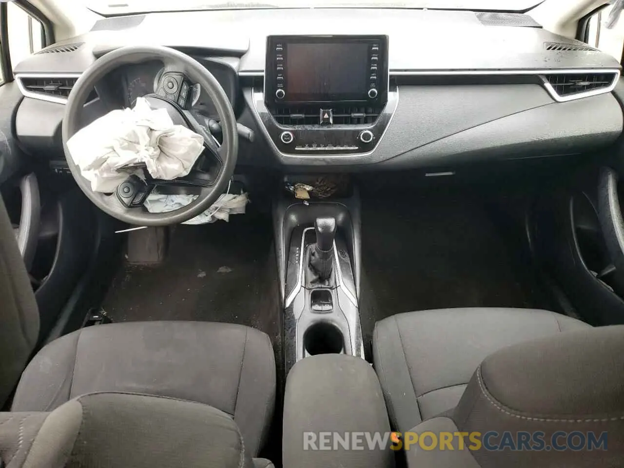 8 fotografías del automóvil dañado JTDEPRAE6LJ096103 TOYOTA COROLLA 2020