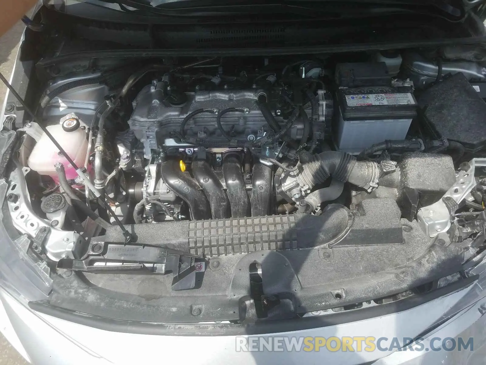 7 fotografías del automóvil dañado JTDEPRAE6LJ098773 TOYOTA COROLLA 2020