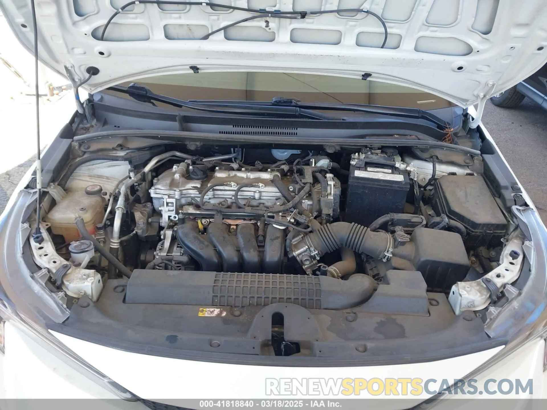 10 fotografías del automóvil dañado JTDEPRAE6LJ099244 TOYOTA COROLLA 2020
