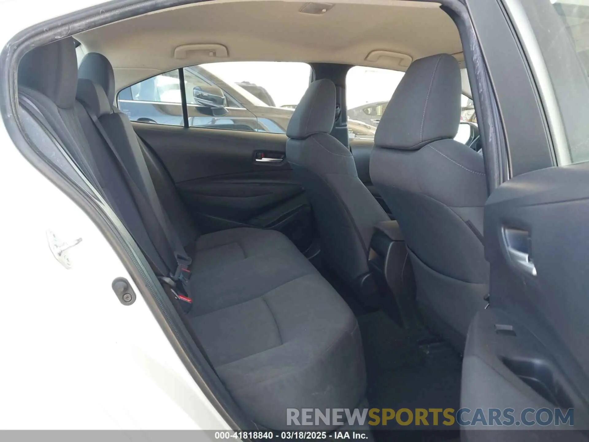 8 fotografías del automóvil dañado JTDEPRAE6LJ099244 TOYOTA COROLLA 2020