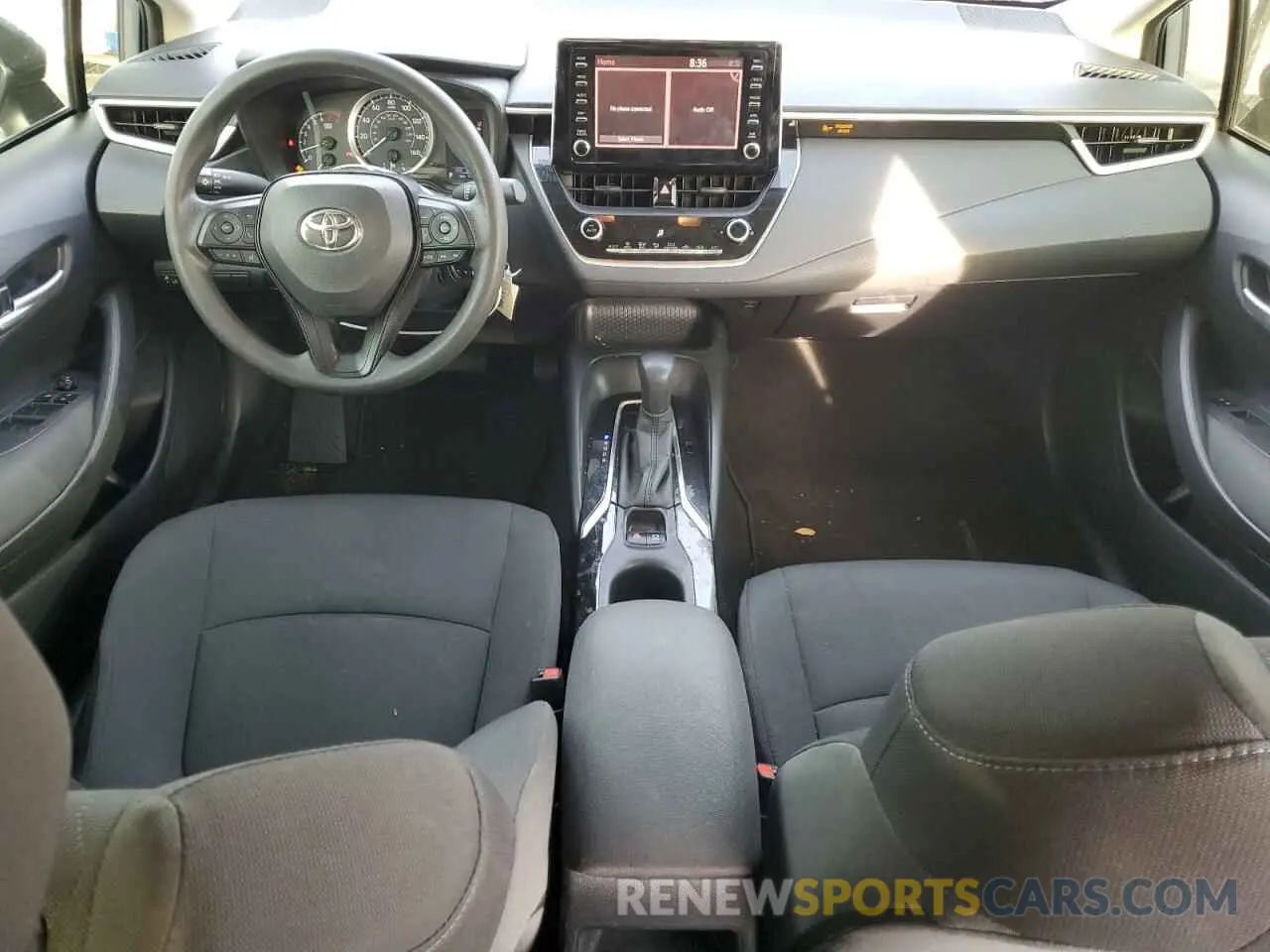 8 fotografías del automóvil dañado JTDEPRAE6LJ100179 TOYOTA COROLLA 2020