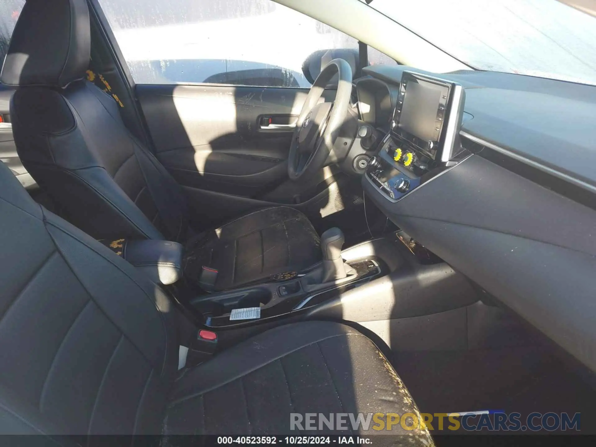 5 fotografías del automóvil dañado JTDEPRAE6LJ100215 TOYOTA COROLLA 2020