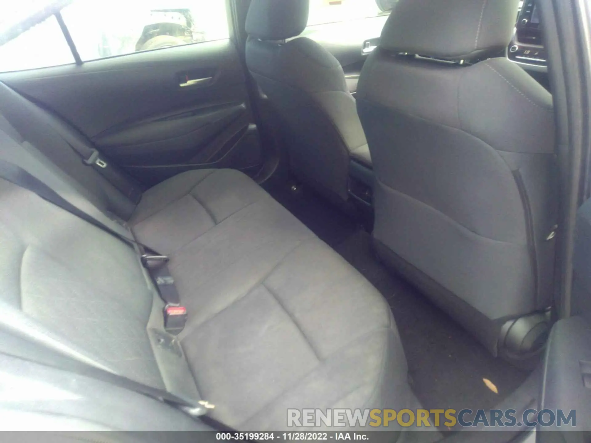 8 fotografías del automóvil dañado JTDEPRAE6LJ113028 TOYOTA COROLLA 2020