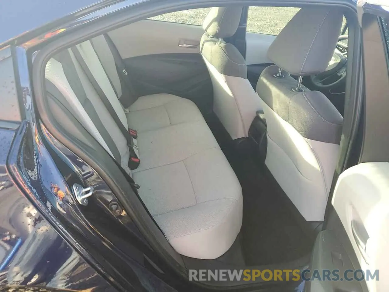 10 fotografías del automóvil dañado JTDEPRAE6LJ113823 TOYOTA COROLLA 2020