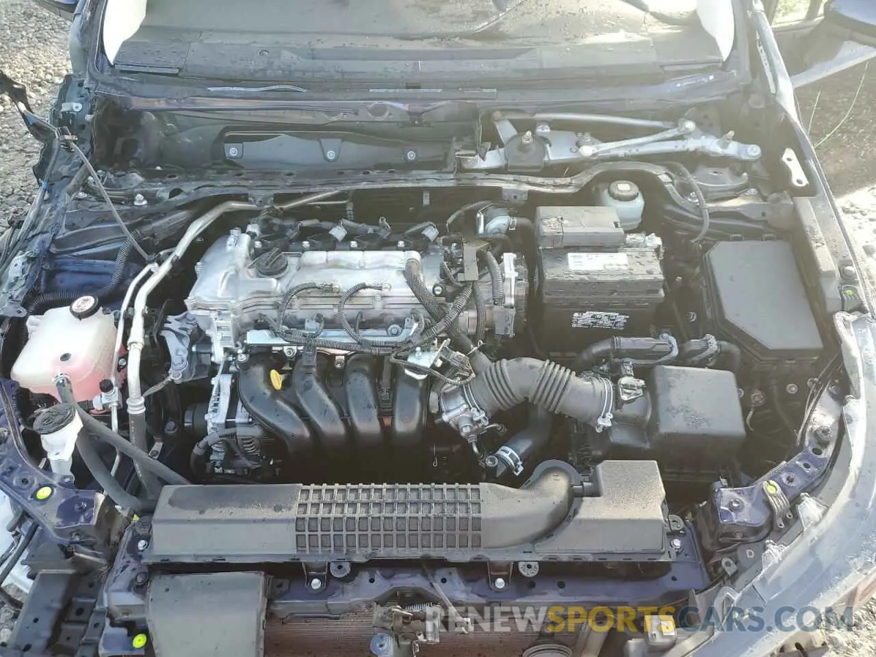 11 fotografías del automóvil dañado JTDEPRAE6LJ113823 TOYOTA COROLLA 2020