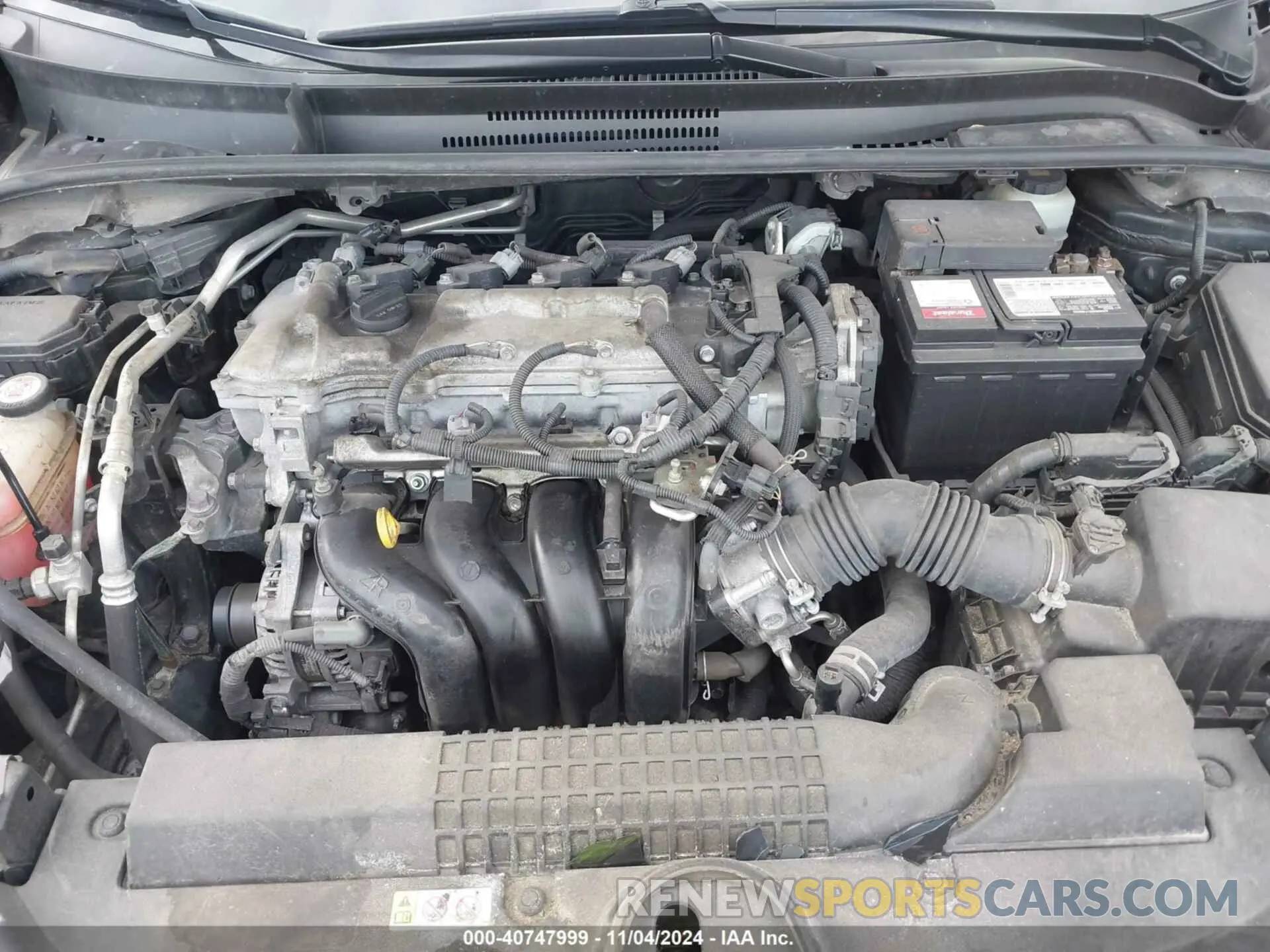 10 fotografías del automóvil dañado JTDEPRAE7LJ006182 TOYOTA COROLLA 2020