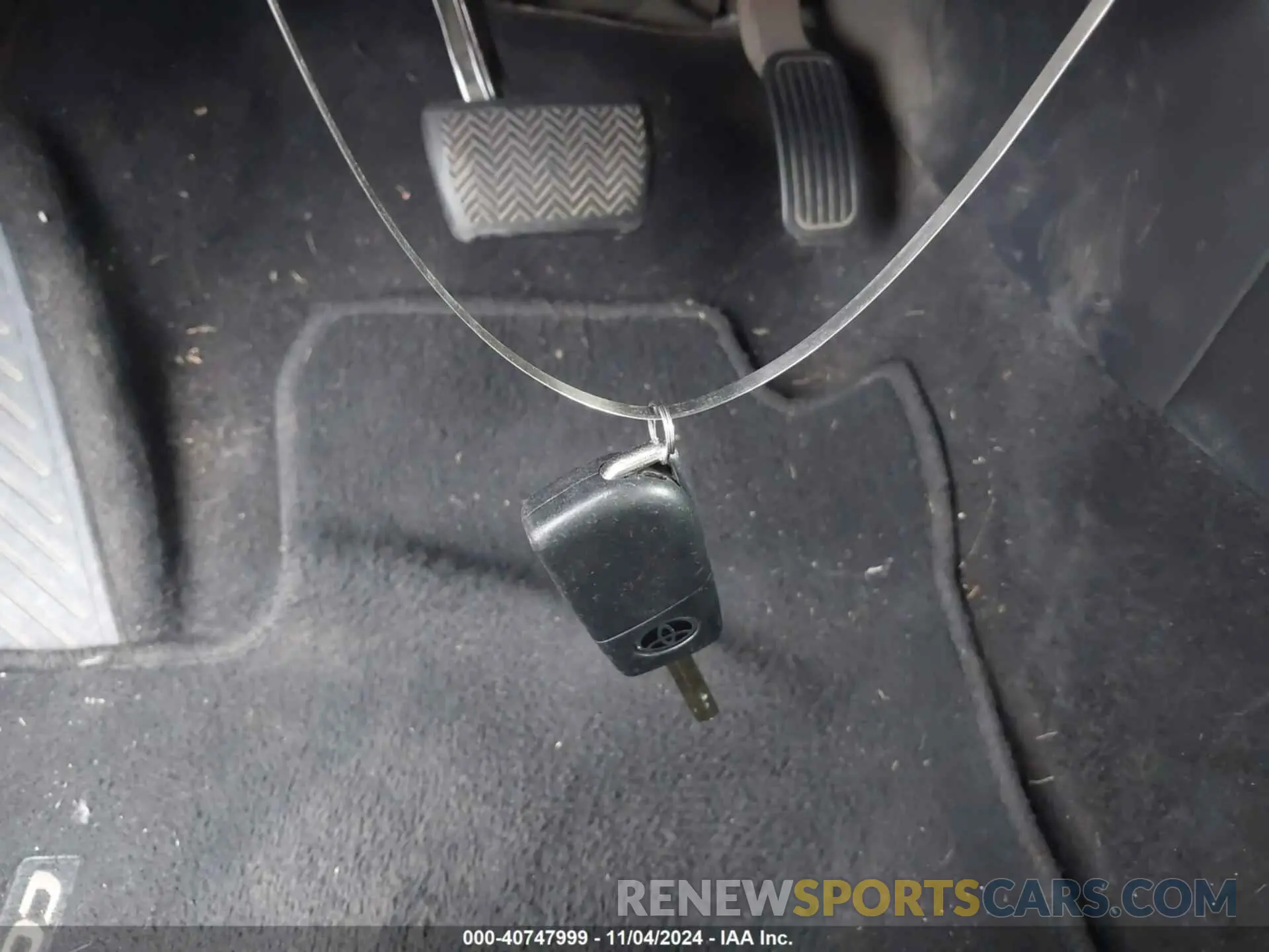 11 fotografías del automóvil dañado JTDEPRAE7LJ006182 TOYOTA COROLLA 2020