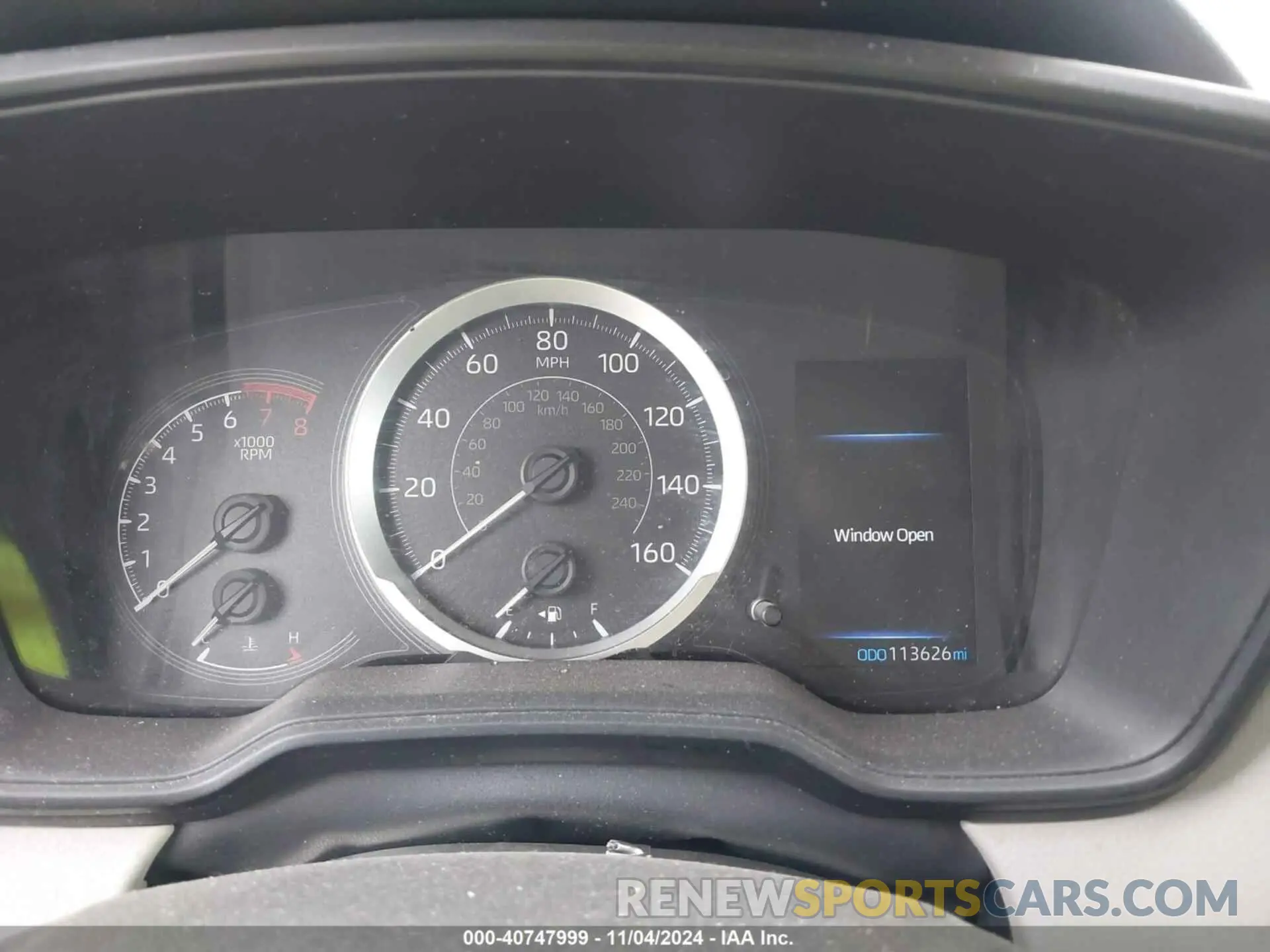 7 fotografías del automóvil dañado JTDEPRAE7LJ006182 TOYOTA COROLLA 2020