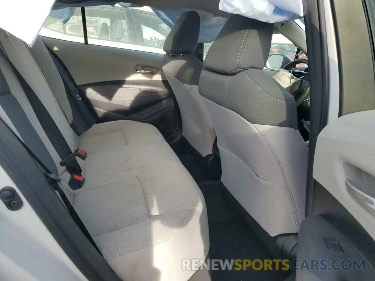 10 fotografías del automóvil dañado JTDEPRAE7LJ006408 TOYOTA COROLLA 2020