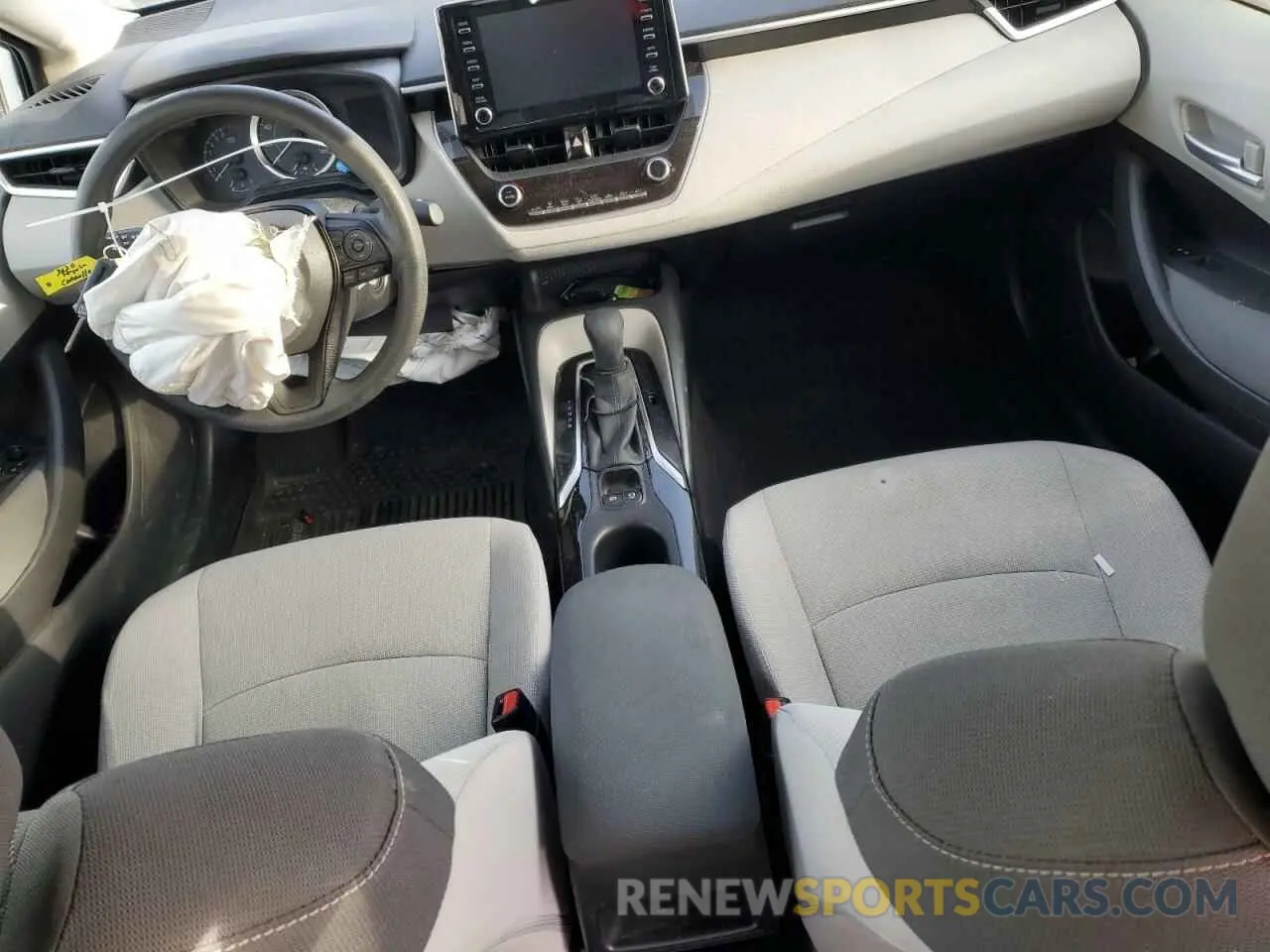 8 fotografías del automóvil dañado JTDEPRAE7LJ006408 TOYOTA COROLLA 2020