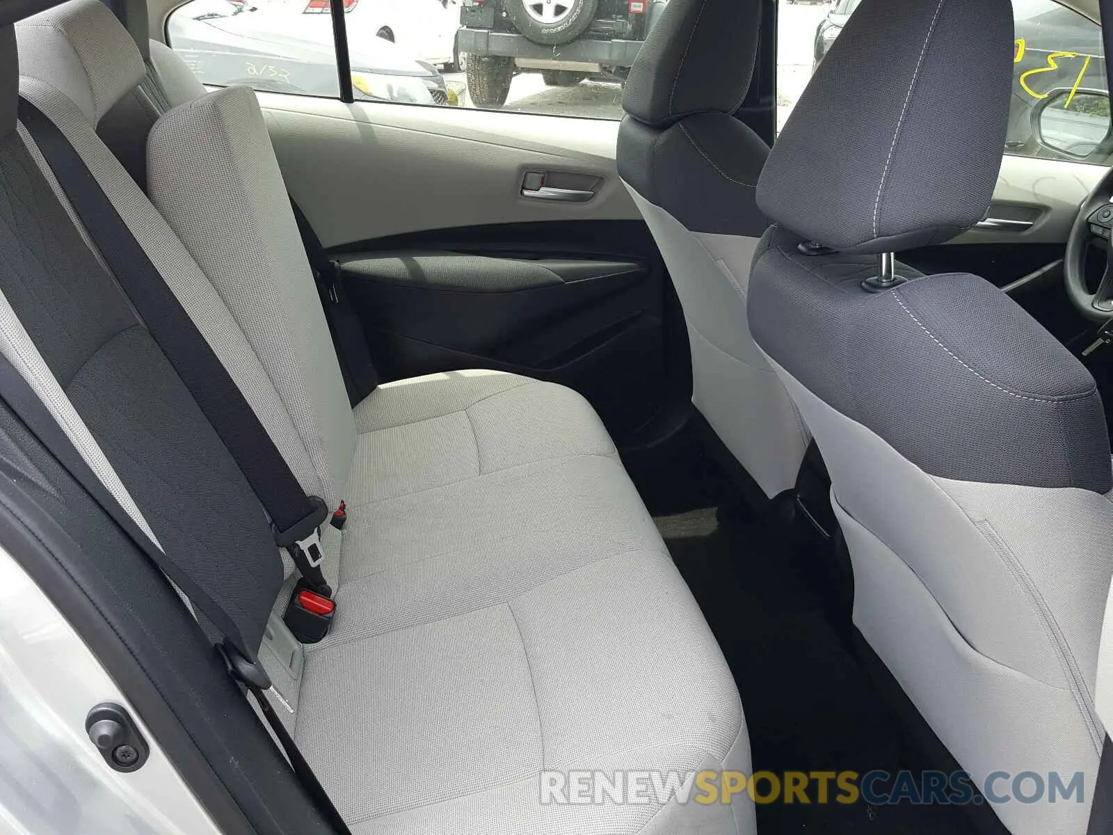 6 fotografías del automóvil dañado JTDEPRAE7LJ006554 TOYOTA COROLLA 2020