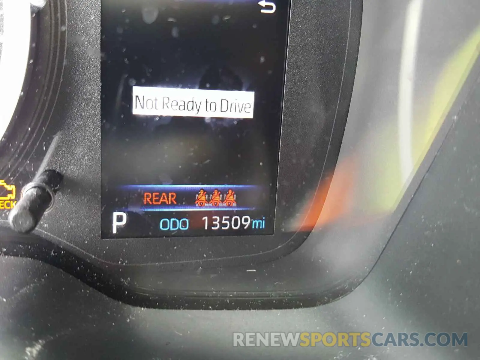 8 fotografías del automóvil dañado JTDEPRAE7LJ006554 TOYOTA COROLLA 2020