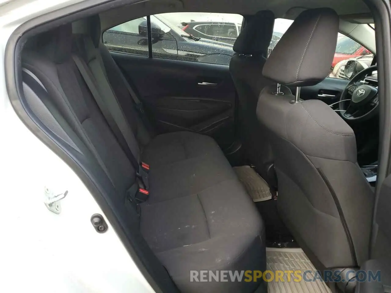 10 fotografías del automóvil dañado JTDEPRAE7LJ008028 TOYOTA COROLLA 2020
