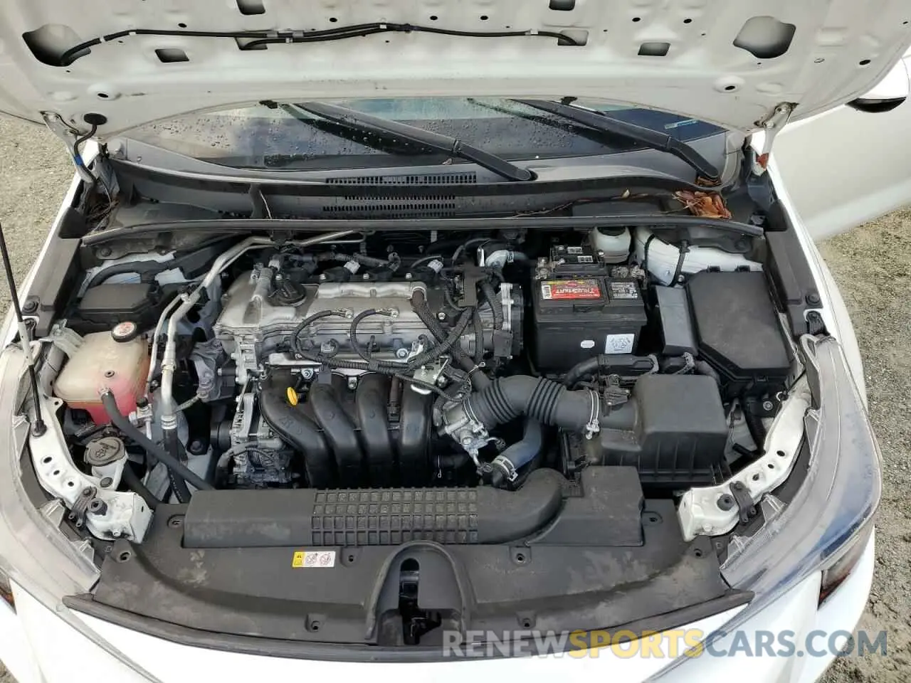 11 fotografías del automóvil dañado JTDEPRAE7LJ008028 TOYOTA COROLLA 2020