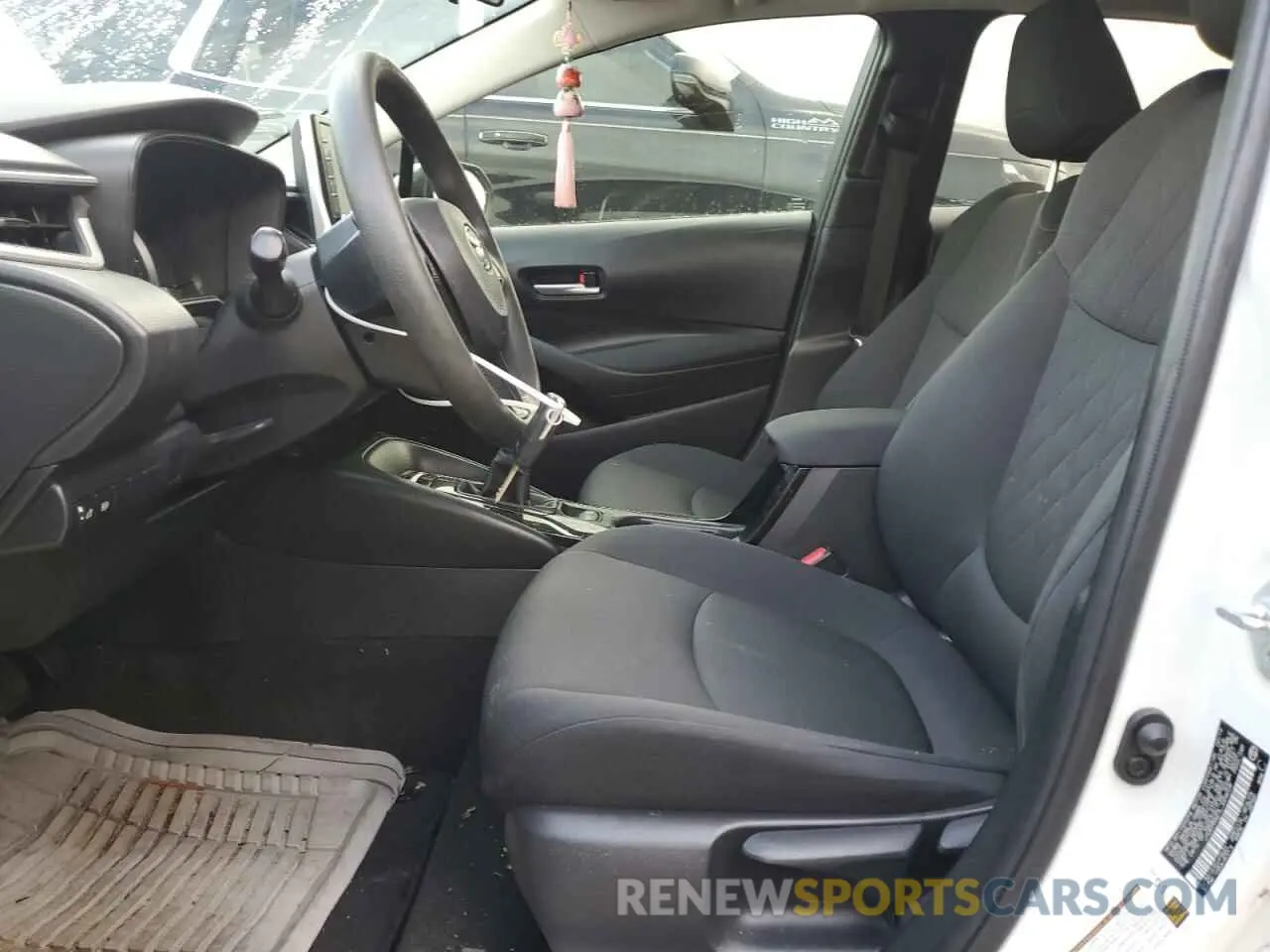 7 fotografías del automóvil dañado JTDEPRAE7LJ008028 TOYOTA COROLLA 2020