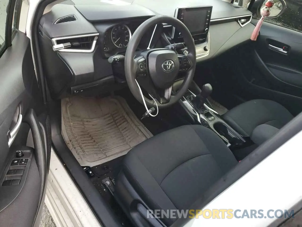 8 fotografías del automóvil dañado JTDEPRAE7LJ008028 TOYOTA COROLLA 2020