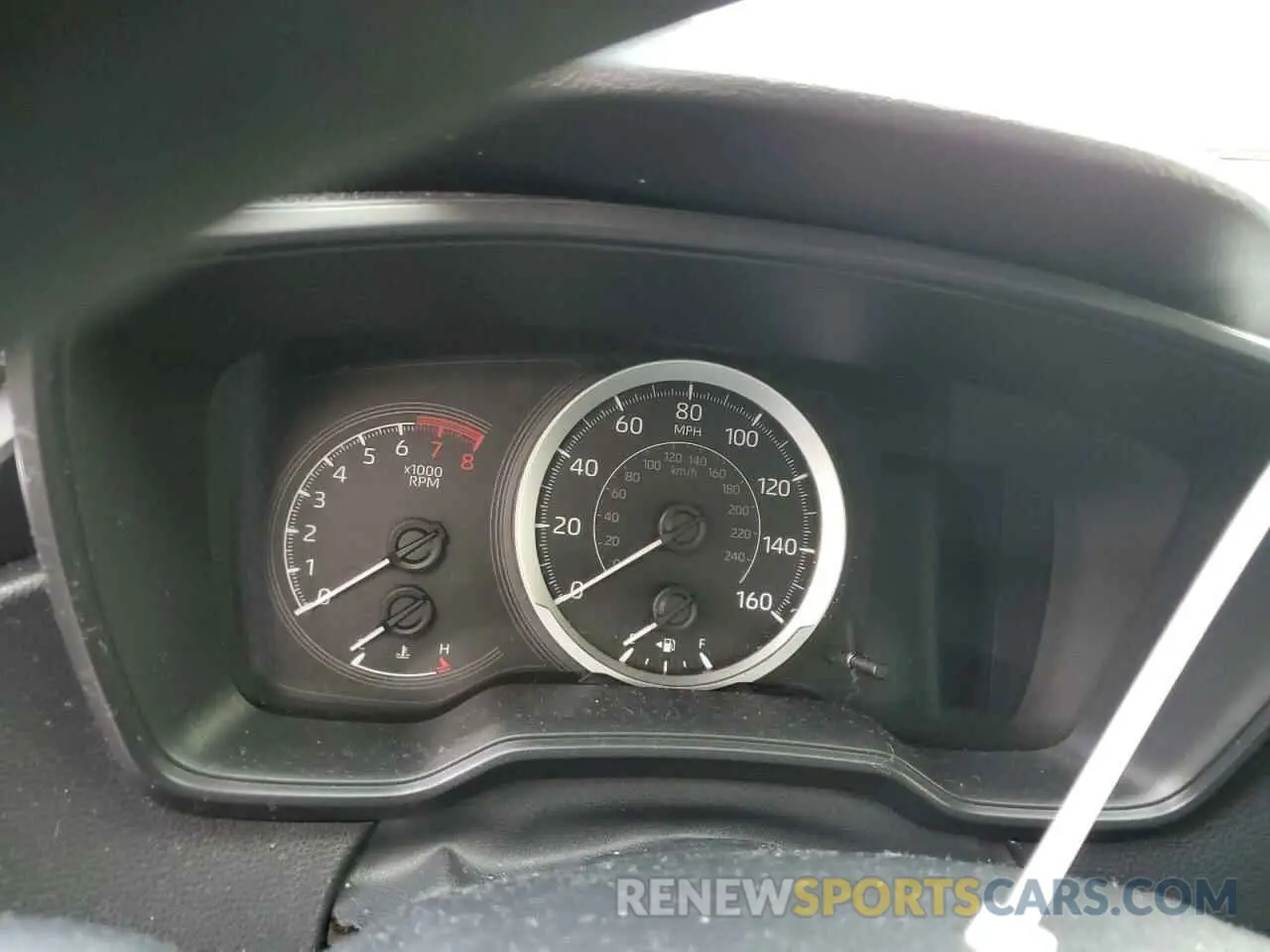 9 fotografías del automóvil dañado JTDEPRAE7LJ008028 TOYOTA COROLLA 2020