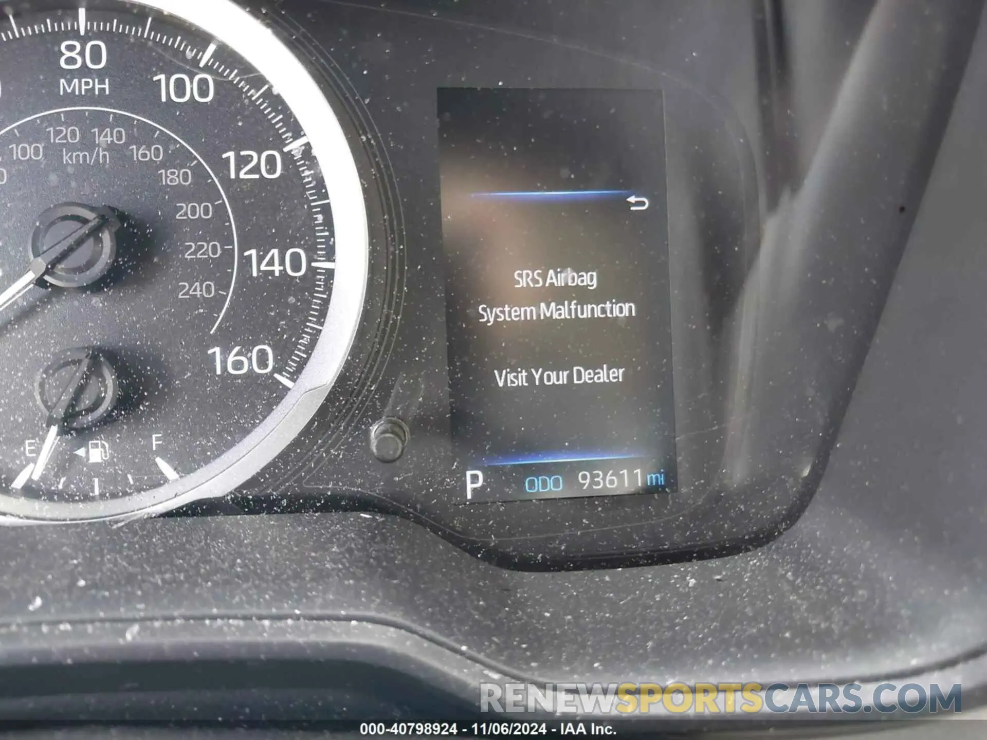 15 fotografías del automóvil dañado JTDEPRAE7LJ010538 TOYOTA COROLLA 2020
