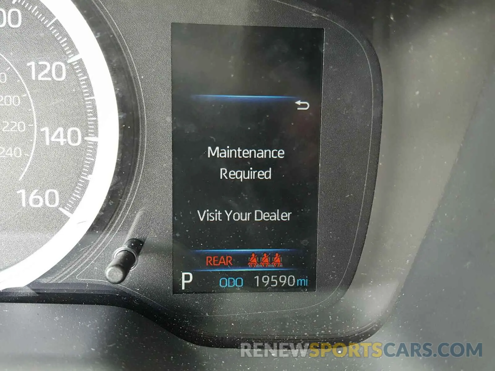 8 fotografías del automóvil dañado JTDEPRAE7LJ014668 TOYOTA COROLLA 2020
