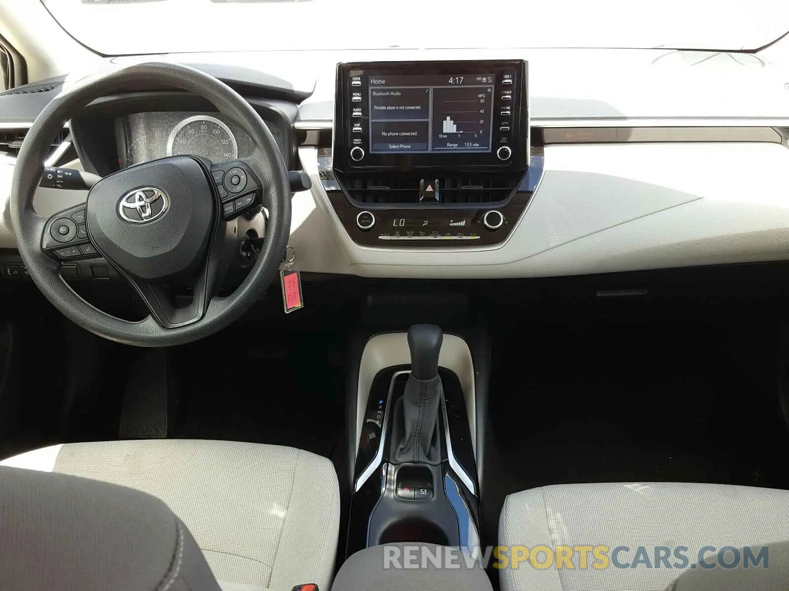 9 fotografías del automóvil dañado JTDEPRAE7LJ014668 TOYOTA COROLLA 2020