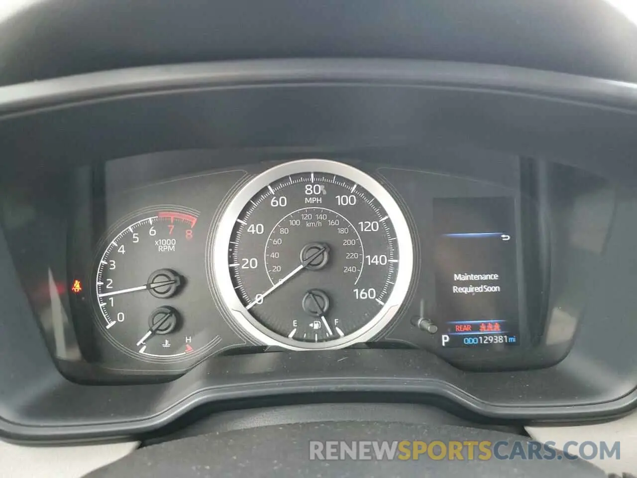 9 fotografías del automóvil dañado JTDEPRAE7LJ017487 TOYOTA COROLLA 2020