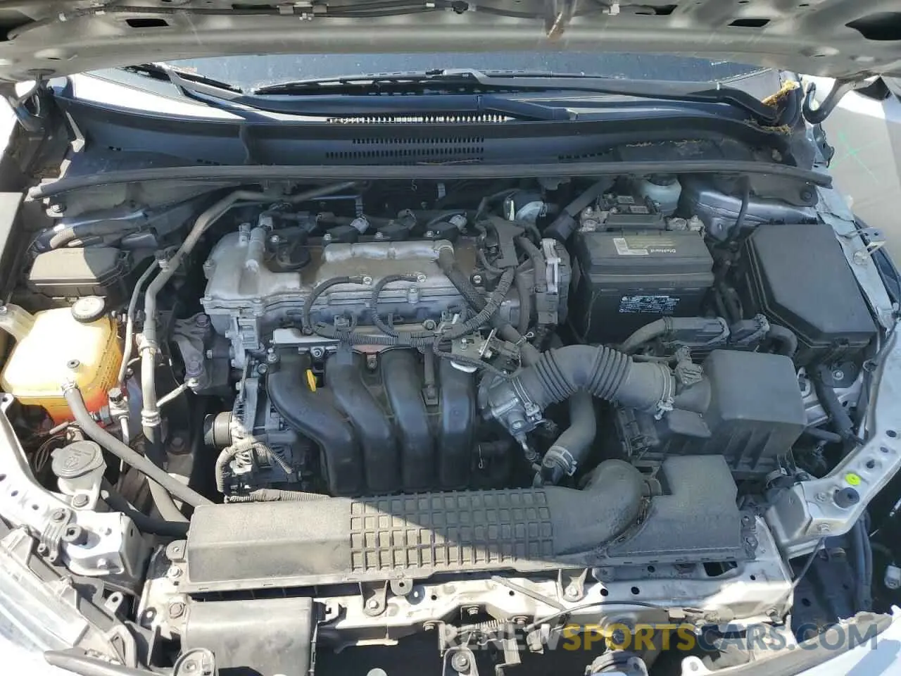 11 fotografías del automóvil dañado JTDEPRAE7LJ017988 TOYOTA COROLLA 2020