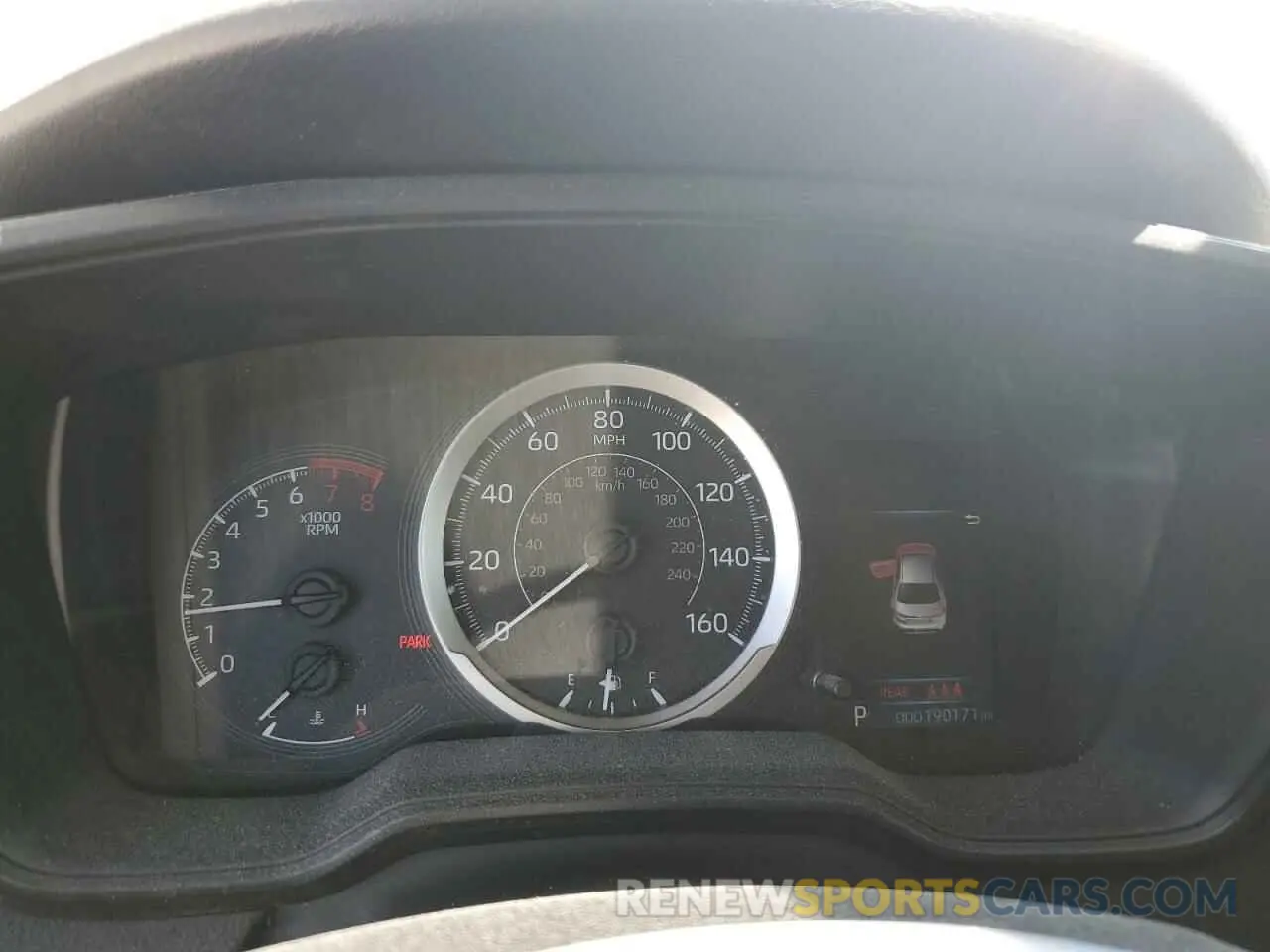 9 fotografías del automóvil dañado JTDEPRAE7LJ017988 TOYOTA COROLLA 2020