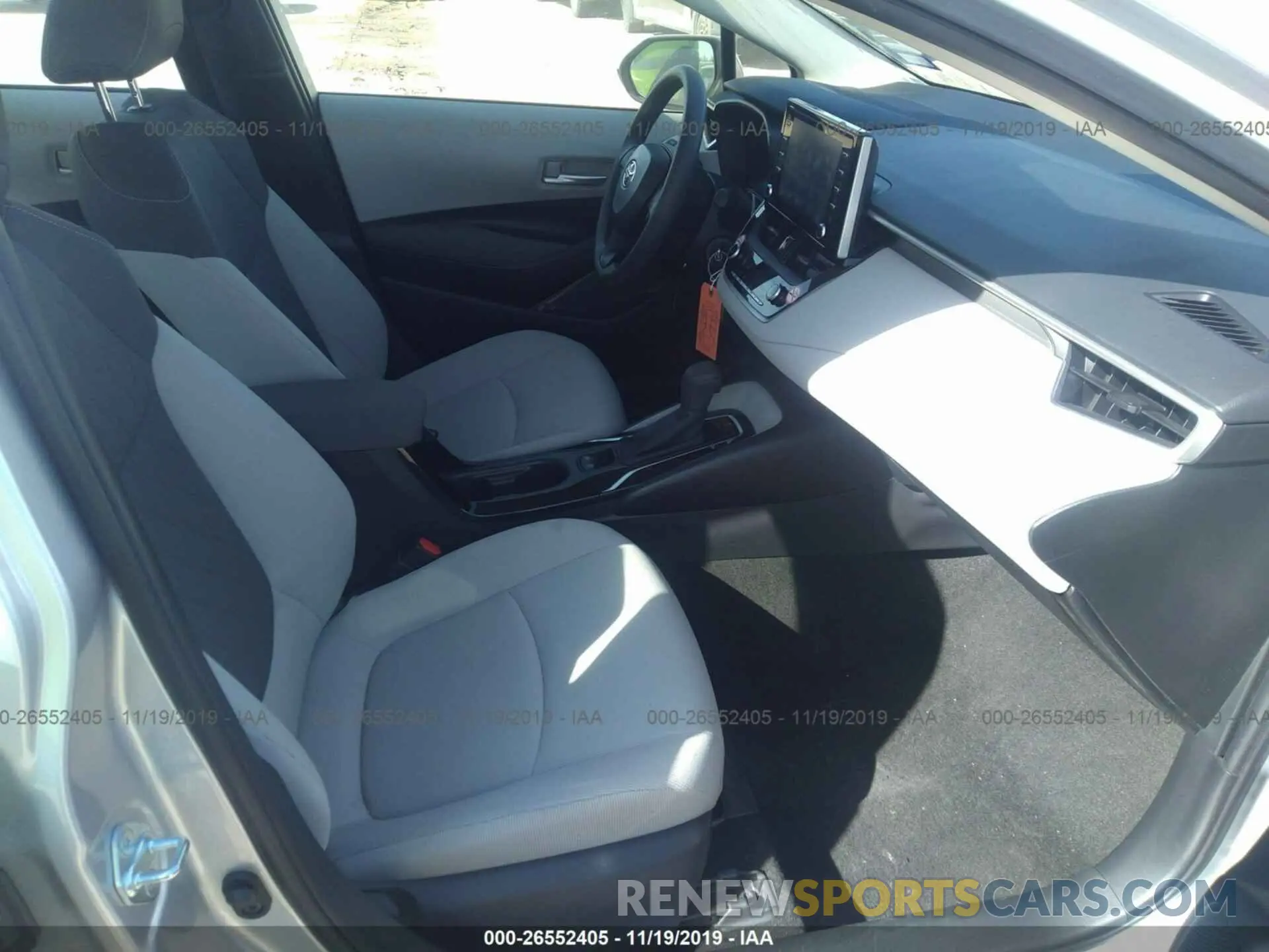 5 fotografías del automóvil dañado JTDEPRAE7LJ026237 TOYOTA COROLLA 2020