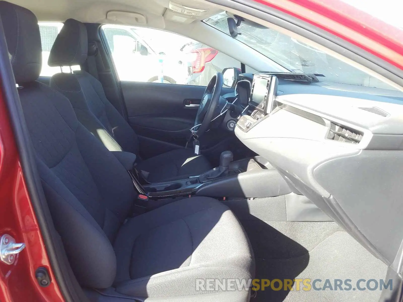 5 fotografías del automóvil dañado JTDEPRAE7LJ031972 TOYOTA COROLLA 2020