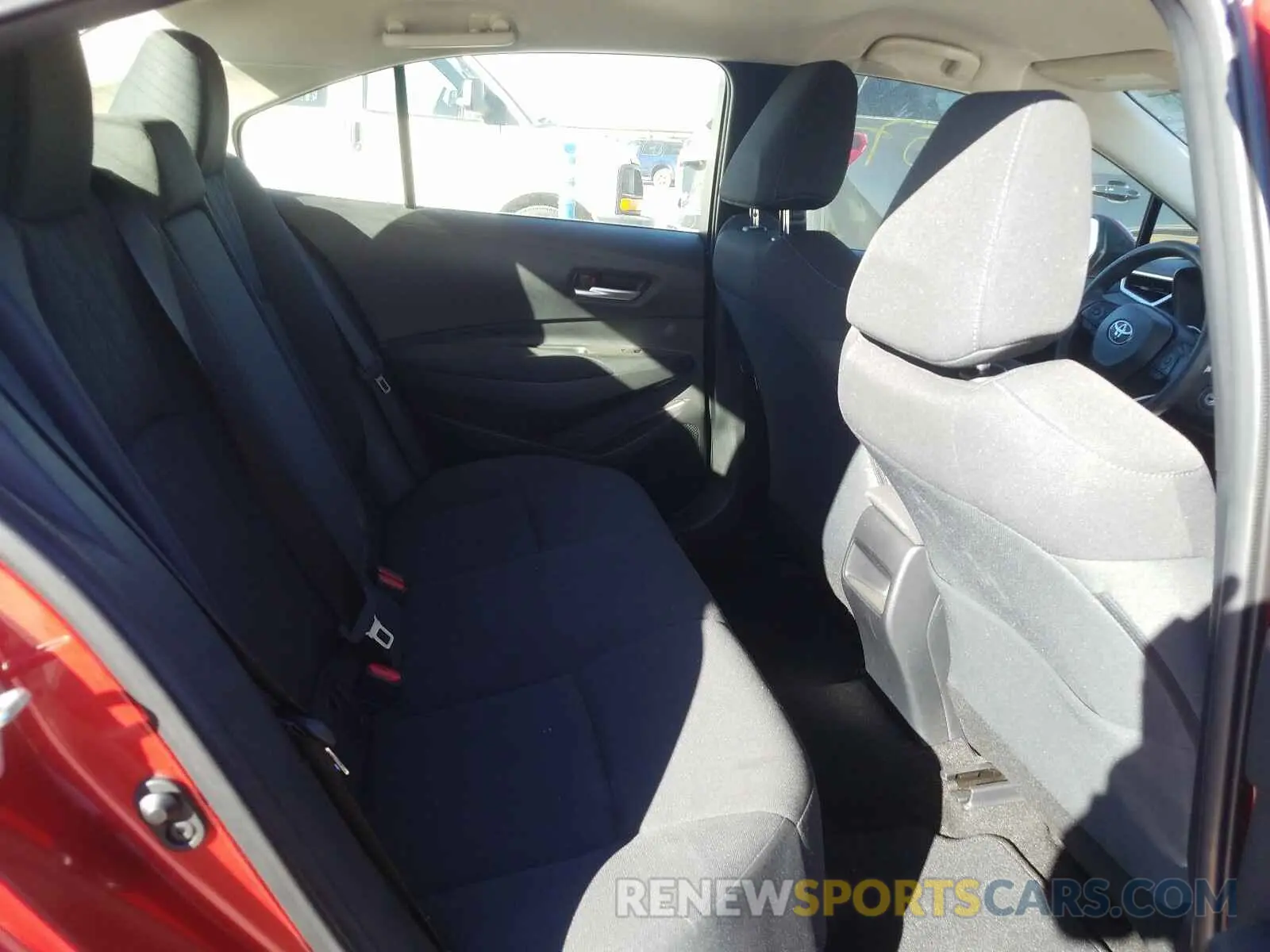 6 fotografías del automóvil dañado JTDEPRAE7LJ031972 TOYOTA COROLLA 2020