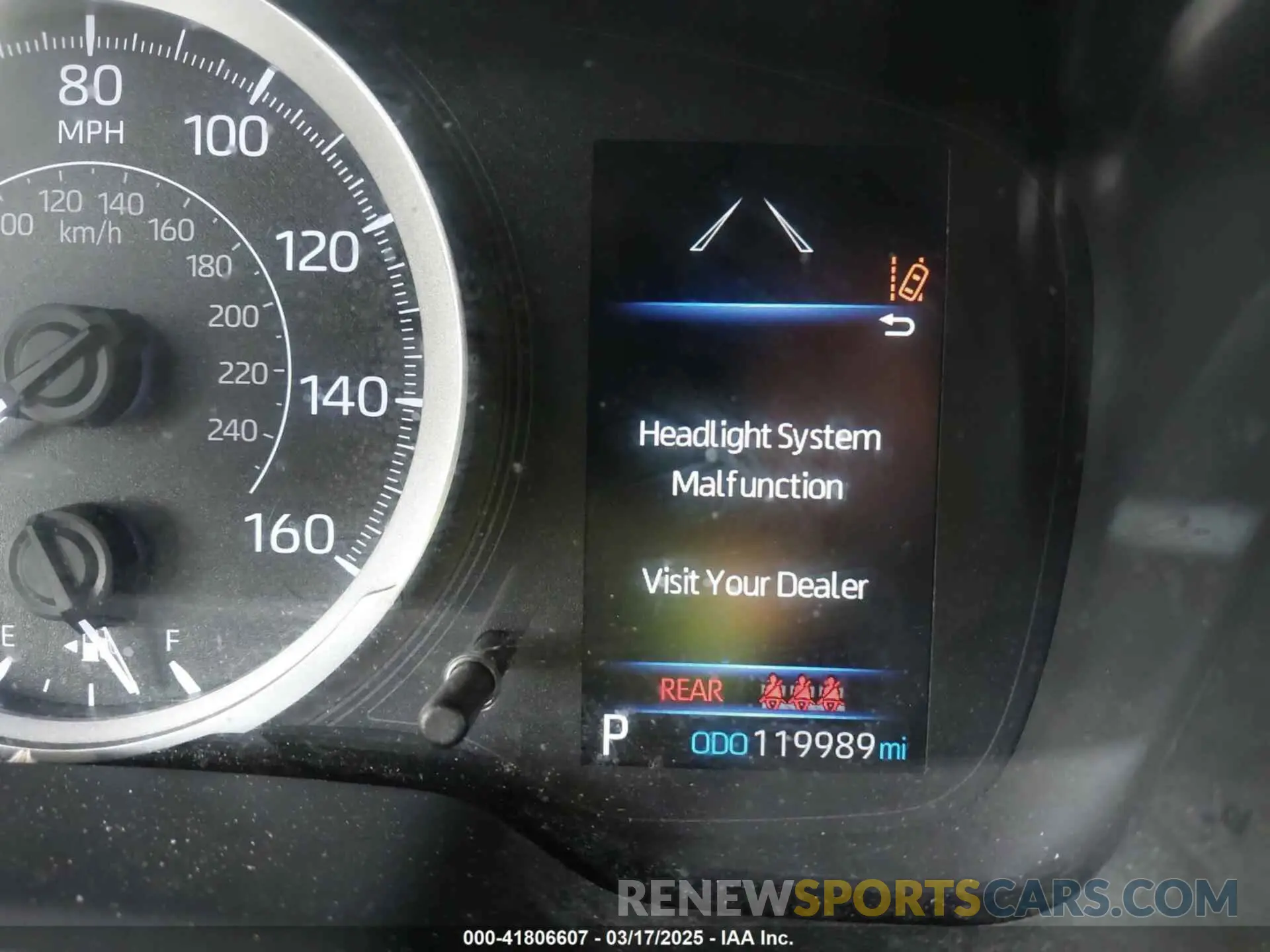 15 fotografías del automóvil dañado JTDEPRAE7LJ032961 TOYOTA COROLLA 2020