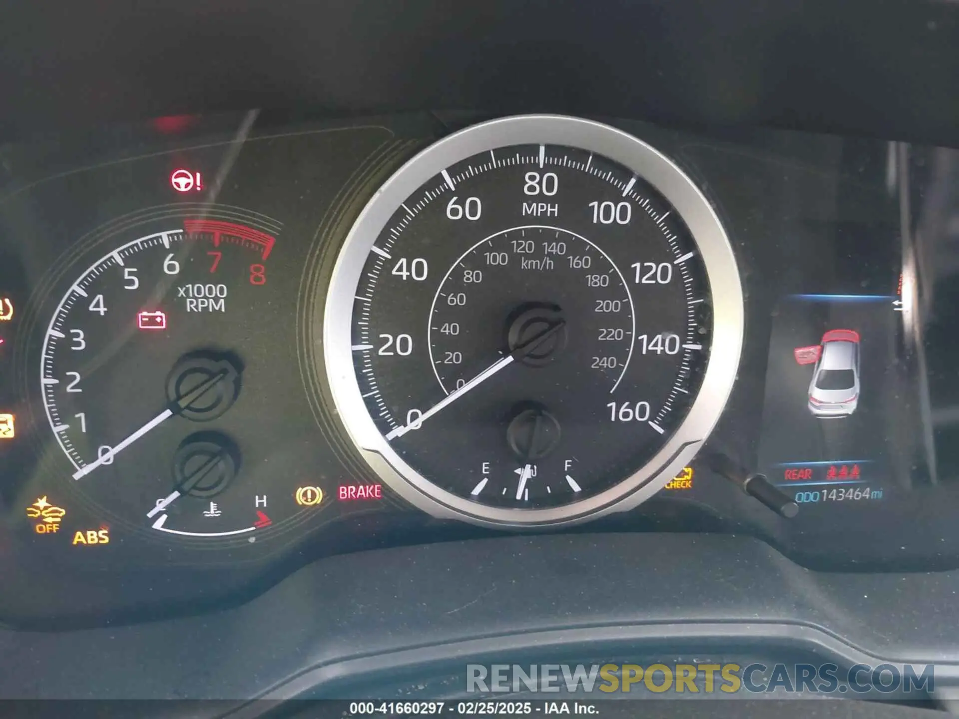 7 fotografías del automóvil dañado JTDEPRAE7LJ037271 TOYOTA COROLLA 2020