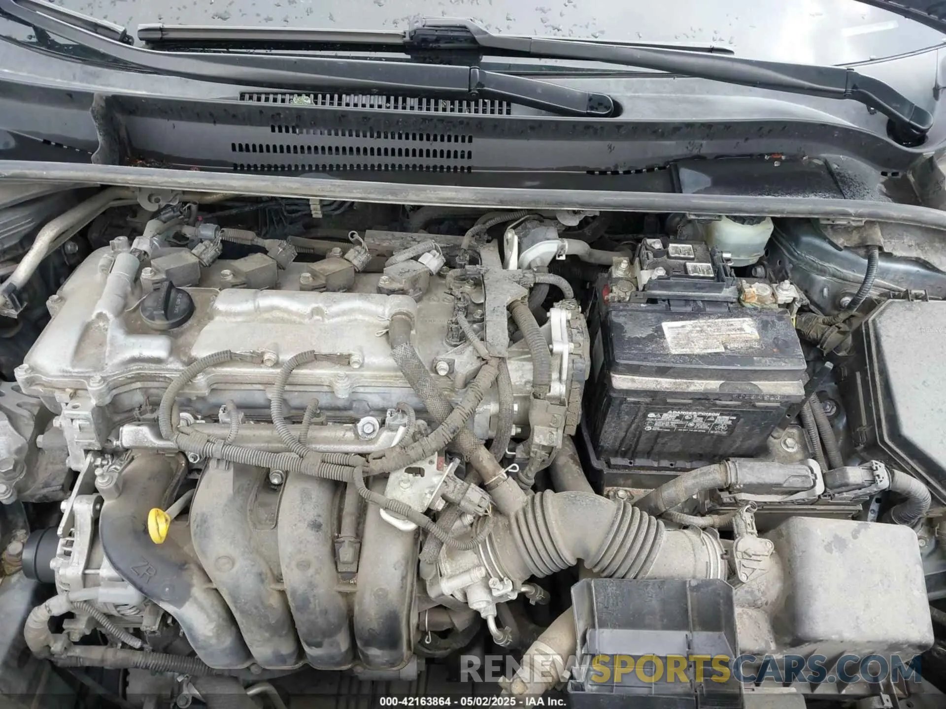 10 fotografías del automóvil dañado JTDEPRAE7LJ038663 TOYOTA COROLLA 2020
