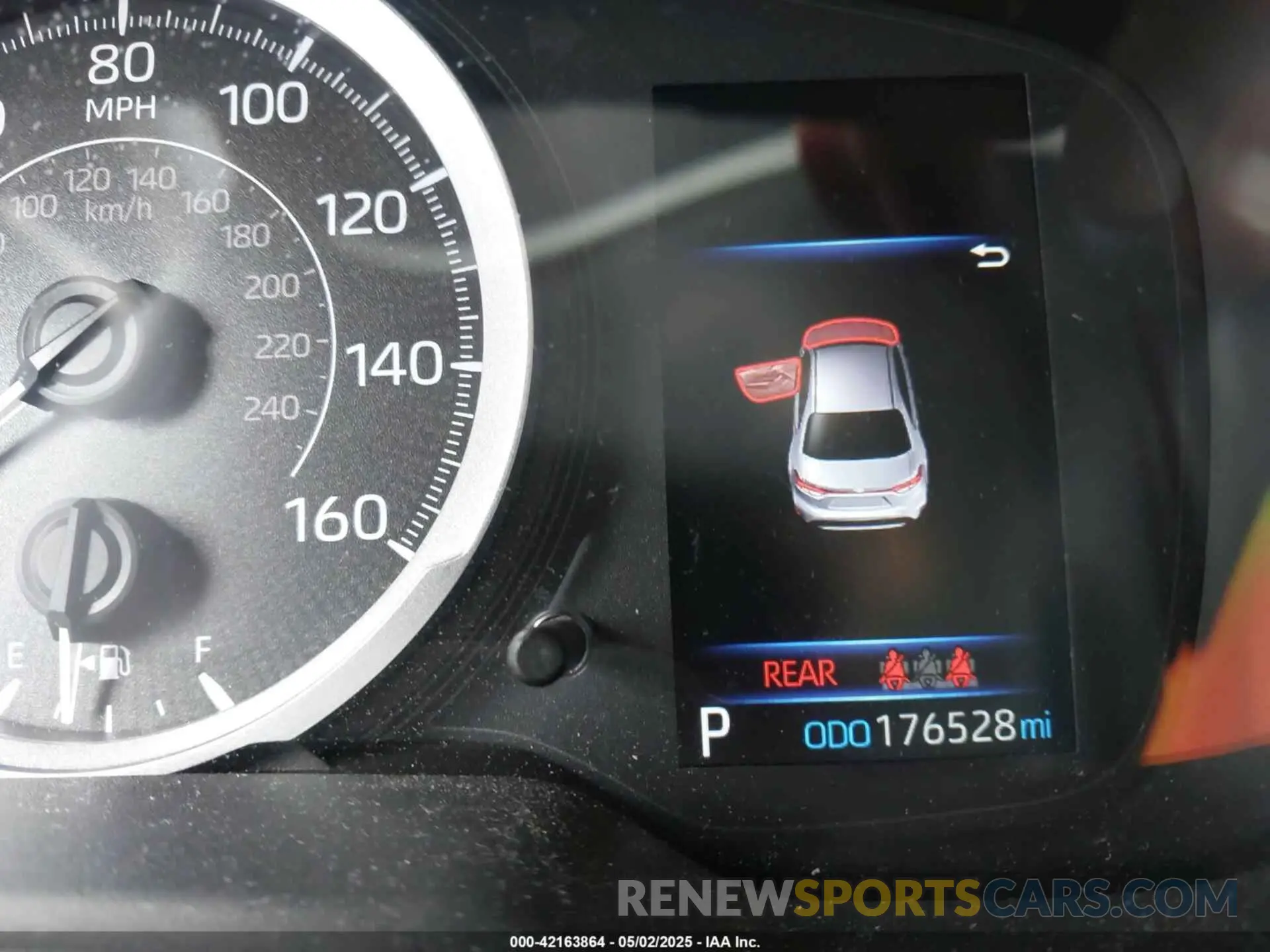 15 fotografías del automóvil dañado JTDEPRAE7LJ038663 TOYOTA COROLLA 2020