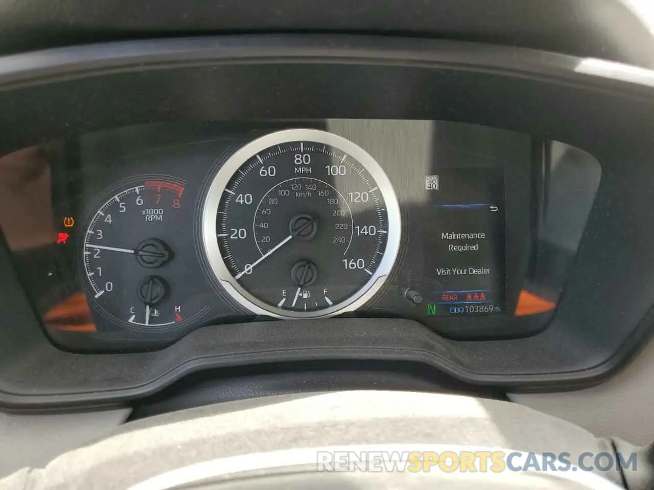 9 fotografías del automóvil dañado JTDEPRAE7LJ038744 TOYOTA COROLLA 2020