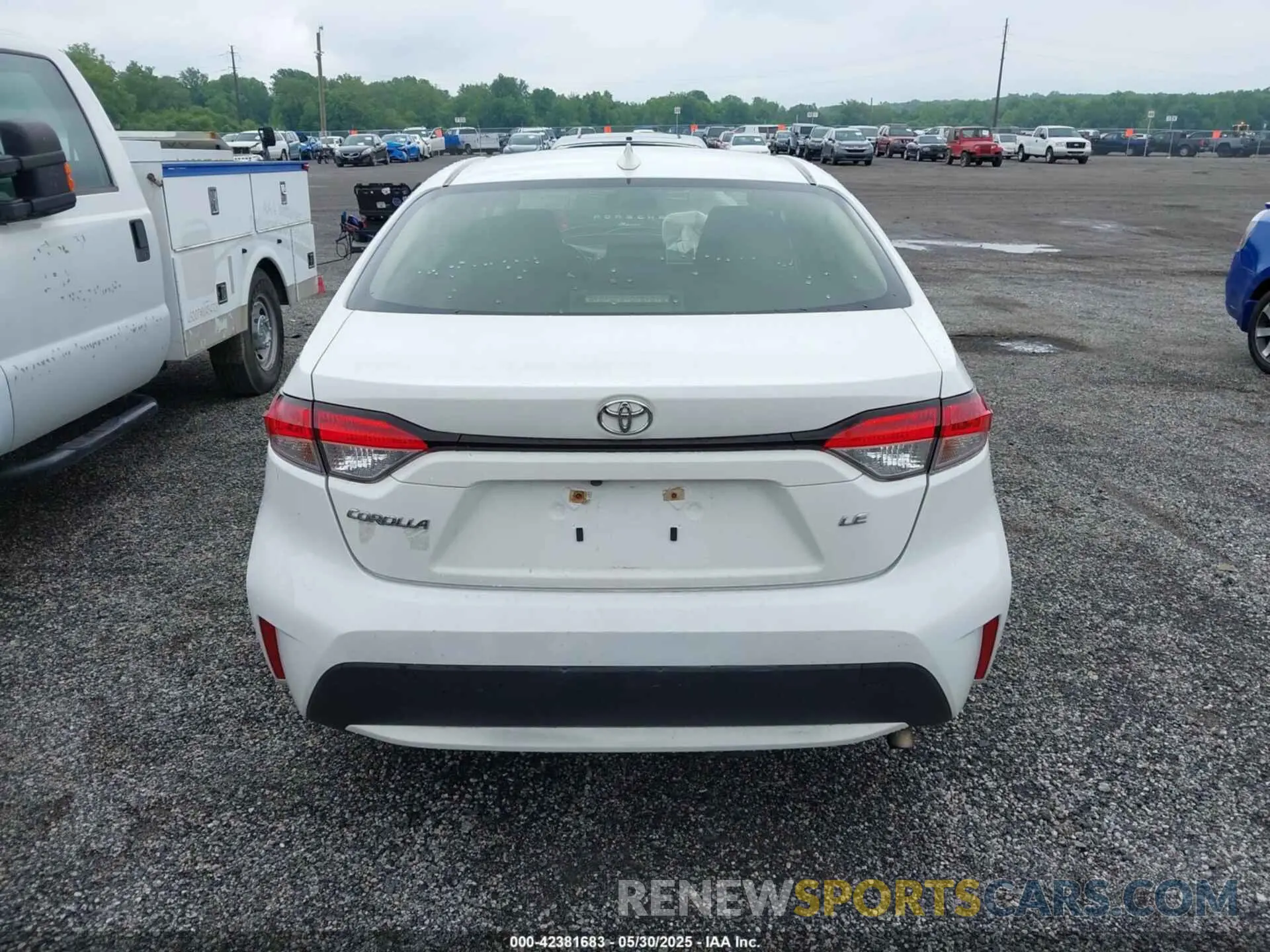 16 fotografías del automóvil dañado JTDEPRAE7LJ041501 TOYOTA COROLLA 2020