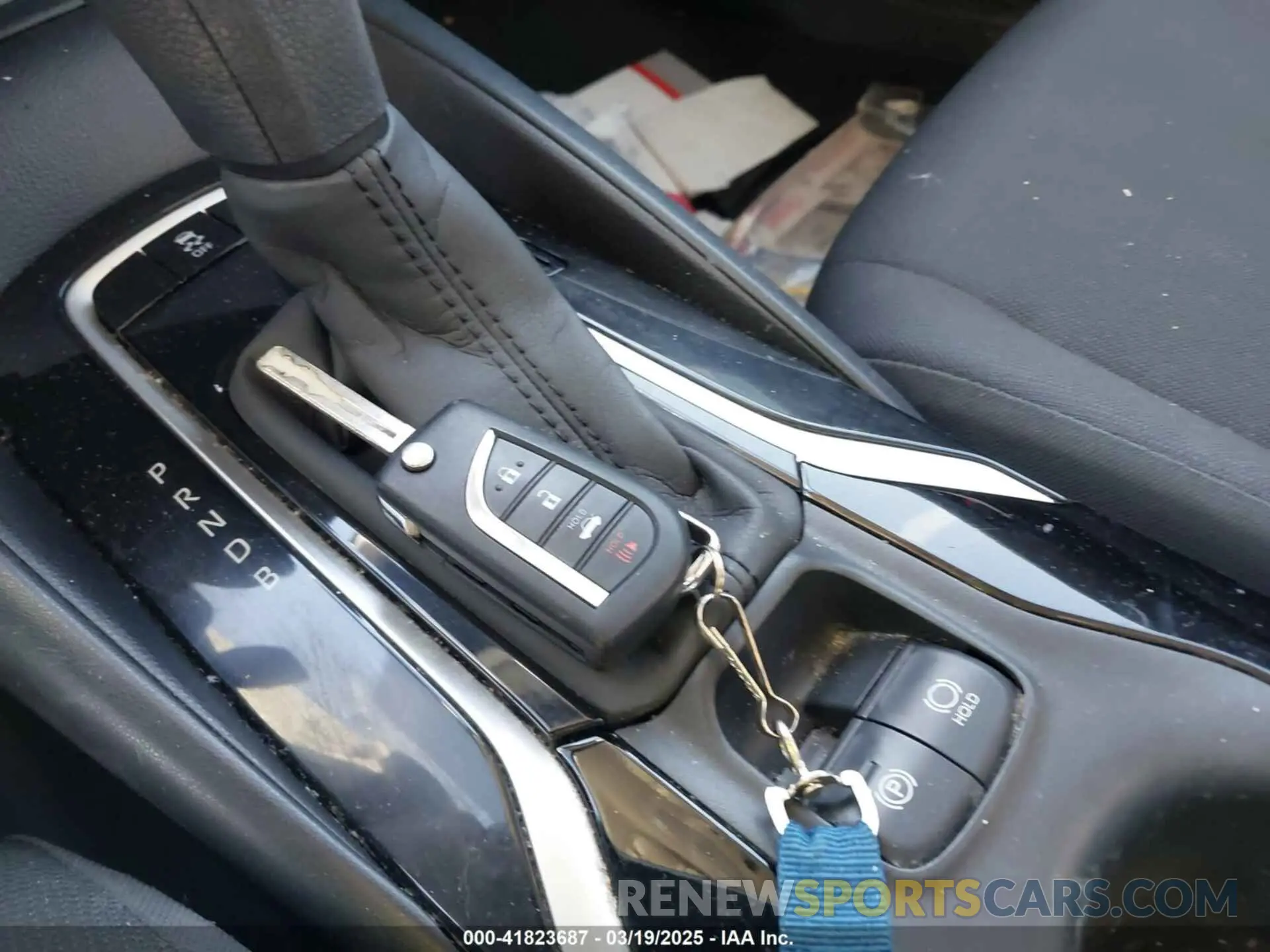 11 fotografías del automóvil dañado JTDEPRAE7LJ042812 TOYOTA COROLLA 2020