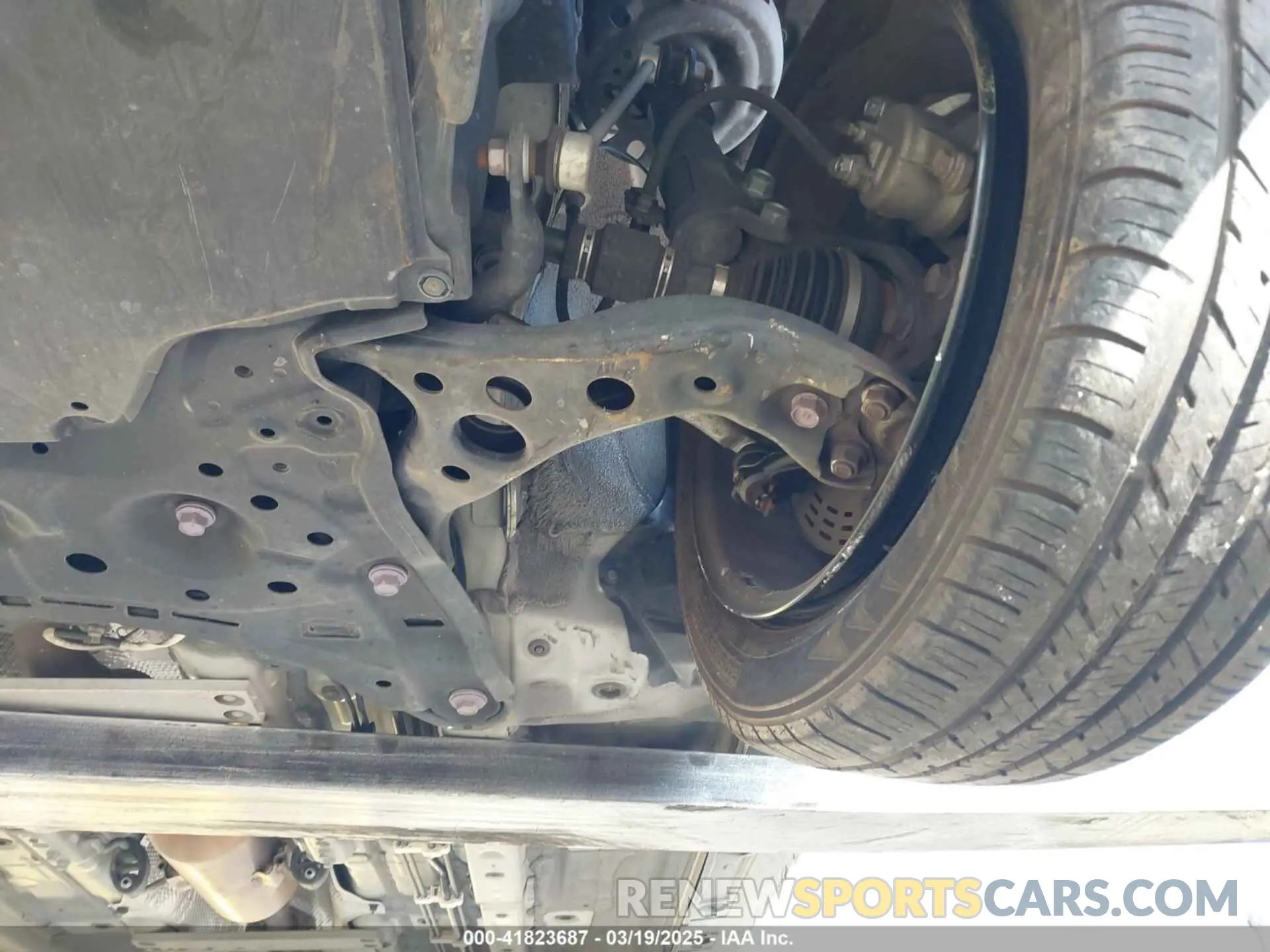 18 fotografías del automóvil dañado JTDEPRAE7LJ042812 TOYOTA COROLLA 2020