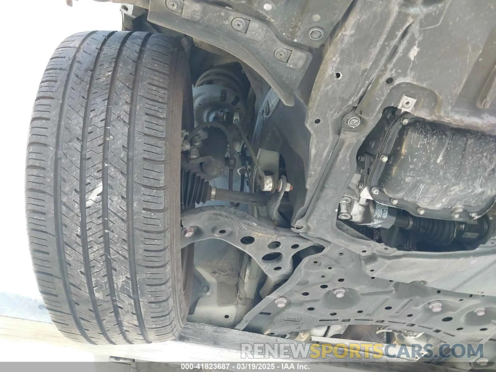 19 fotografías del automóvil dañado JTDEPRAE7LJ042812 TOYOTA COROLLA 2020