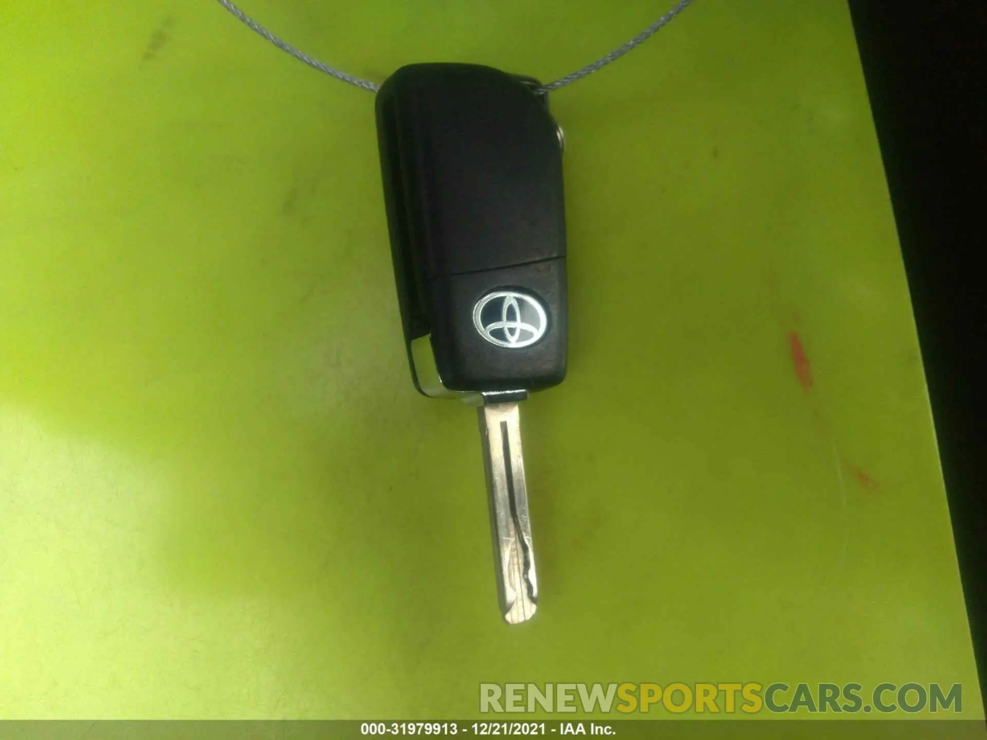 11 fotografías del automóvil dañado JTDEPRAE7LJ044012 TOYOTA COROLLA 2020