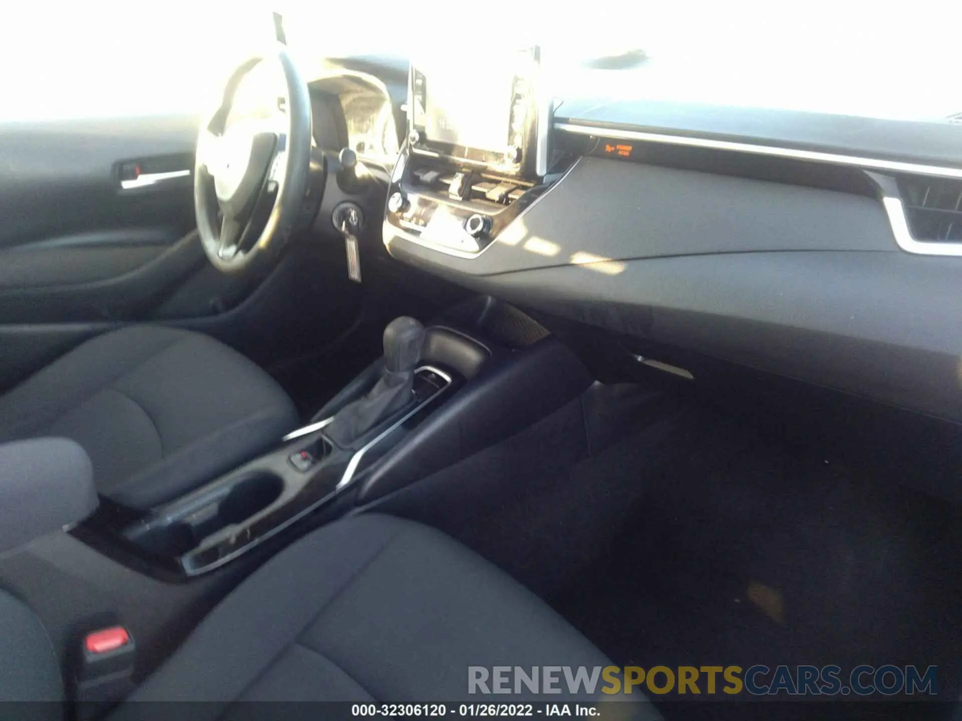 5 fotografías del automóvil dañado JTDEPRAE7LJ045077 TOYOTA COROLLA 2020