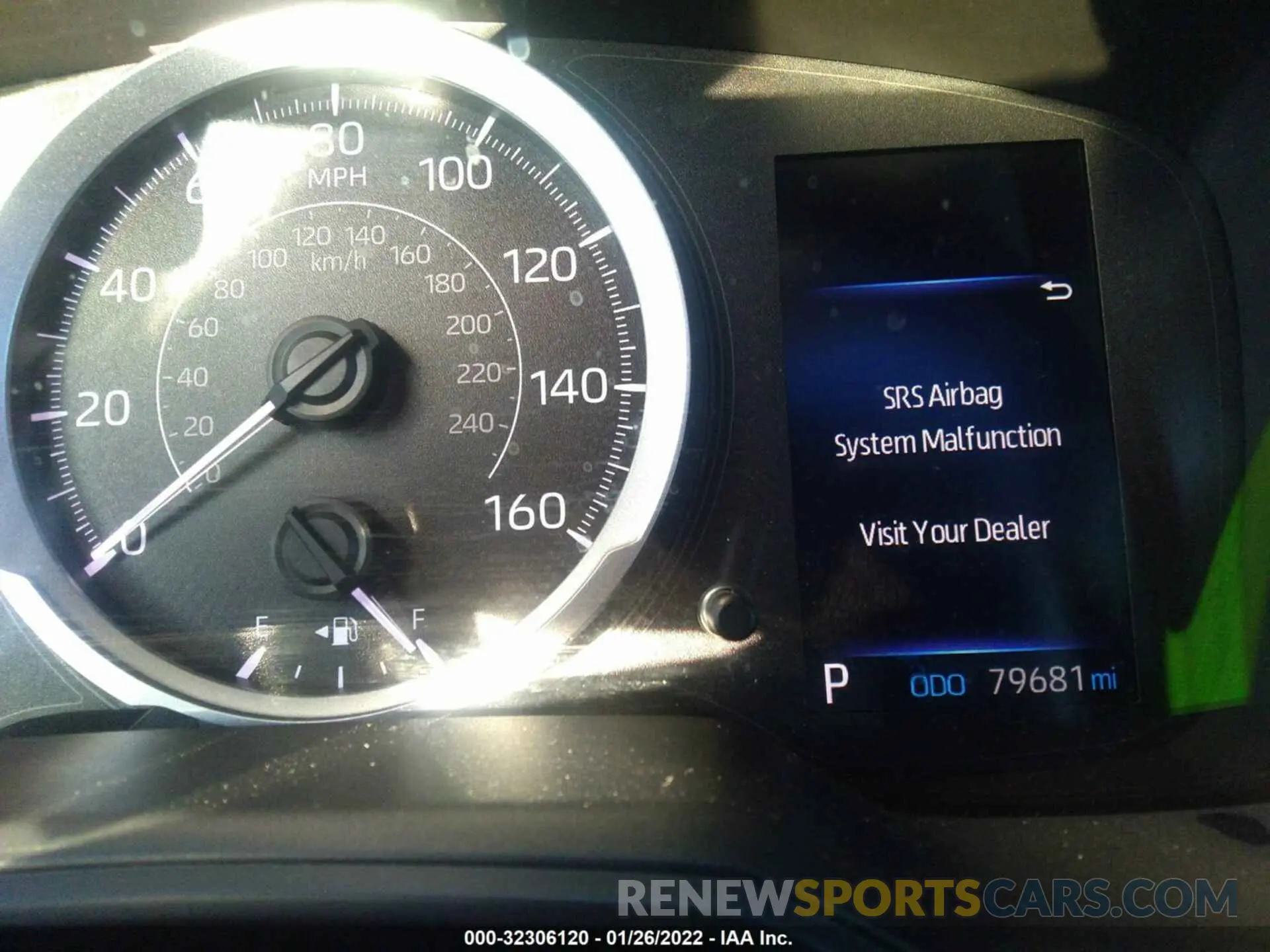7 fotografías del automóvil dañado JTDEPRAE7LJ045077 TOYOTA COROLLA 2020