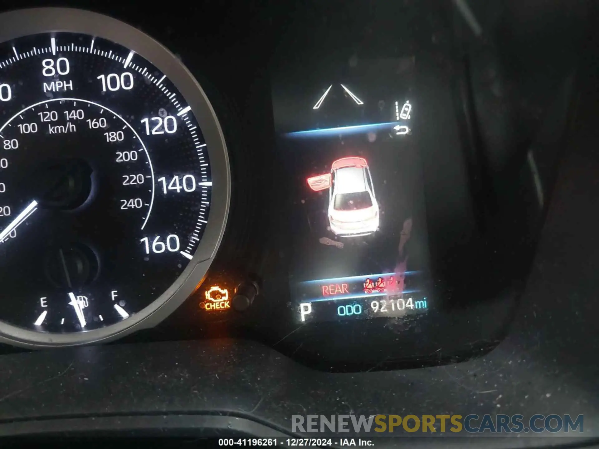 16 fotografías del automóvil dañado JTDEPRAE7LJ046665 TOYOTA COROLLA 2020
