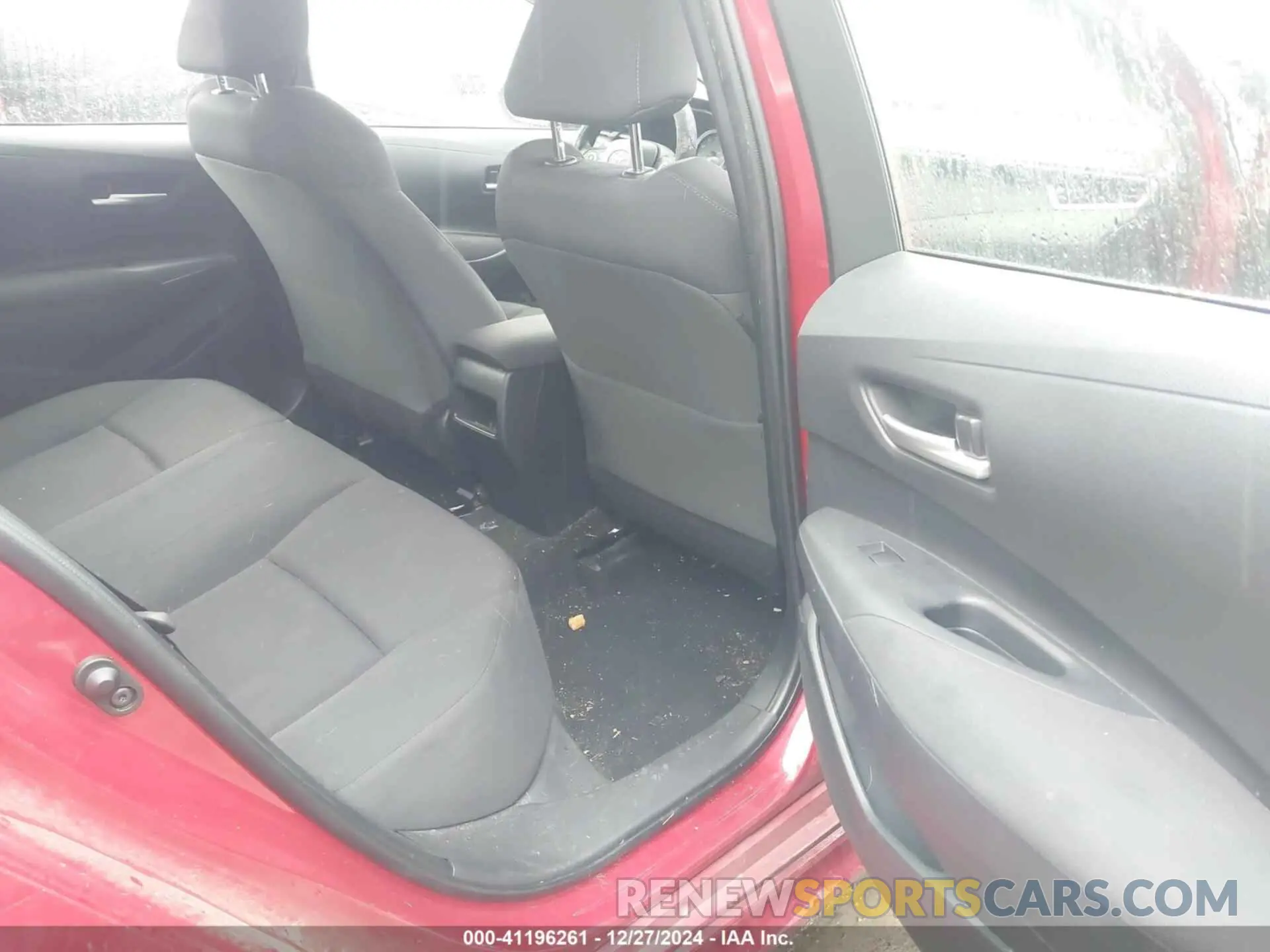 8 fotografías del automóvil dañado JTDEPRAE7LJ046665 TOYOTA COROLLA 2020