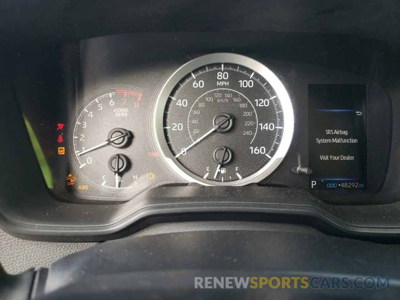 8 fotografías del automóvil dañado JTDEPRAE7LJ047329 TOYOTA COROLLA 2020