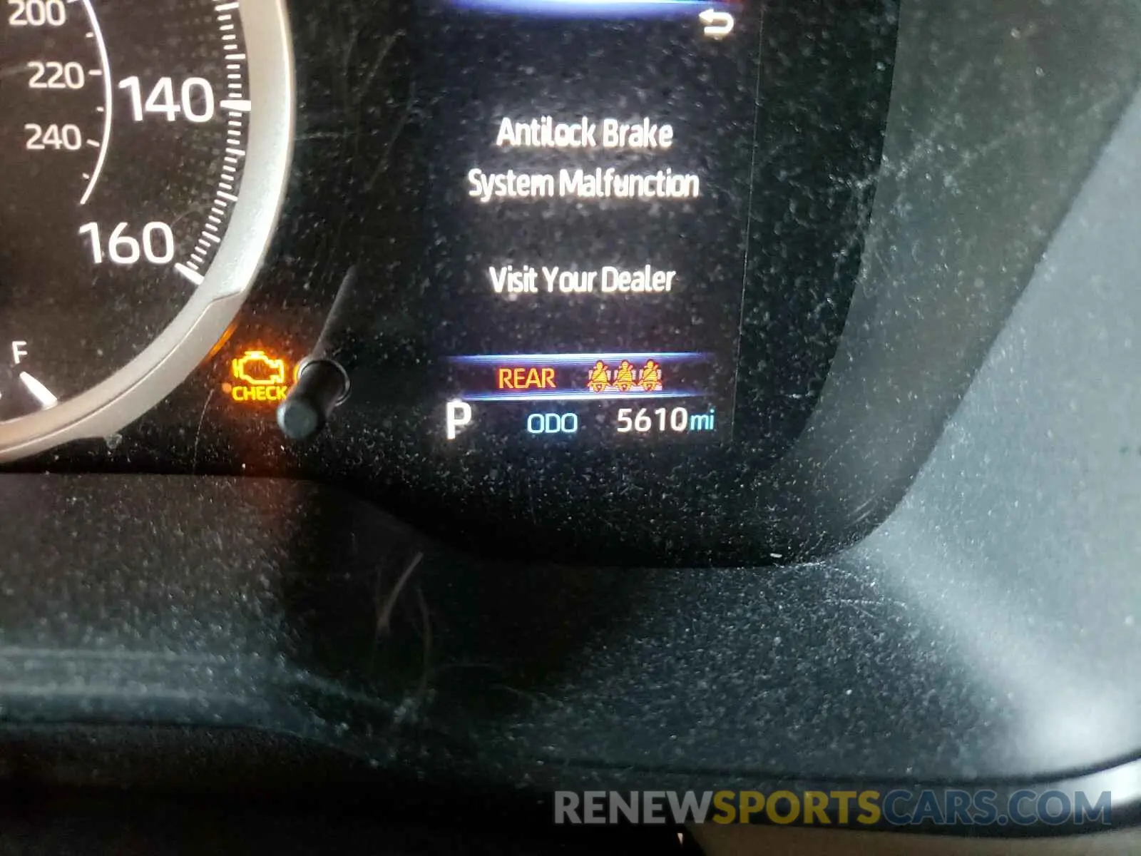 8 fotografías del automóvil dañado JTDEPRAE7LJ049243 TOYOTA COROLLA 2020