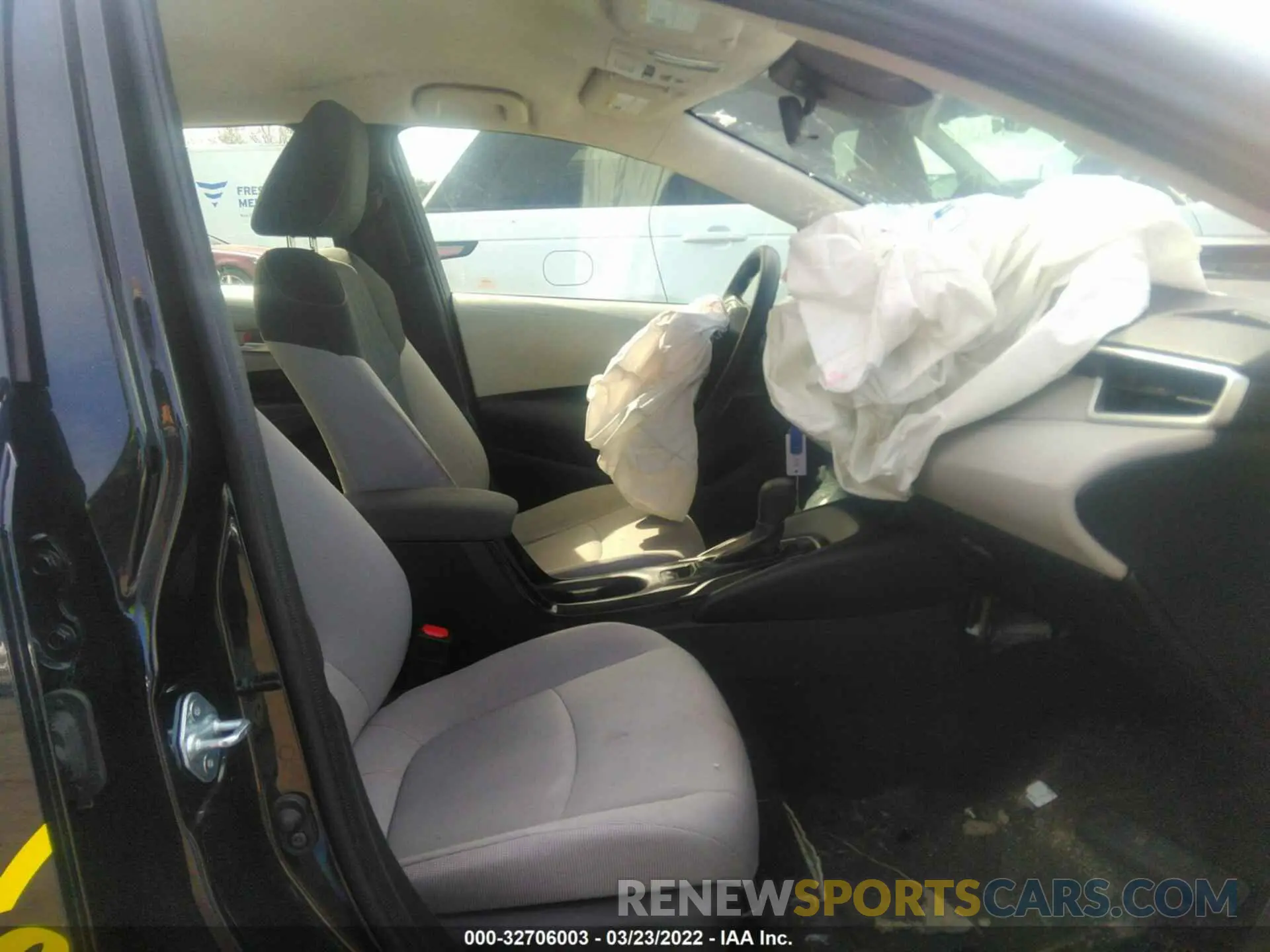 5 fotografías del automóvil dañado JTDEPRAE7LJ049680 TOYOTA COROLLA 2020
