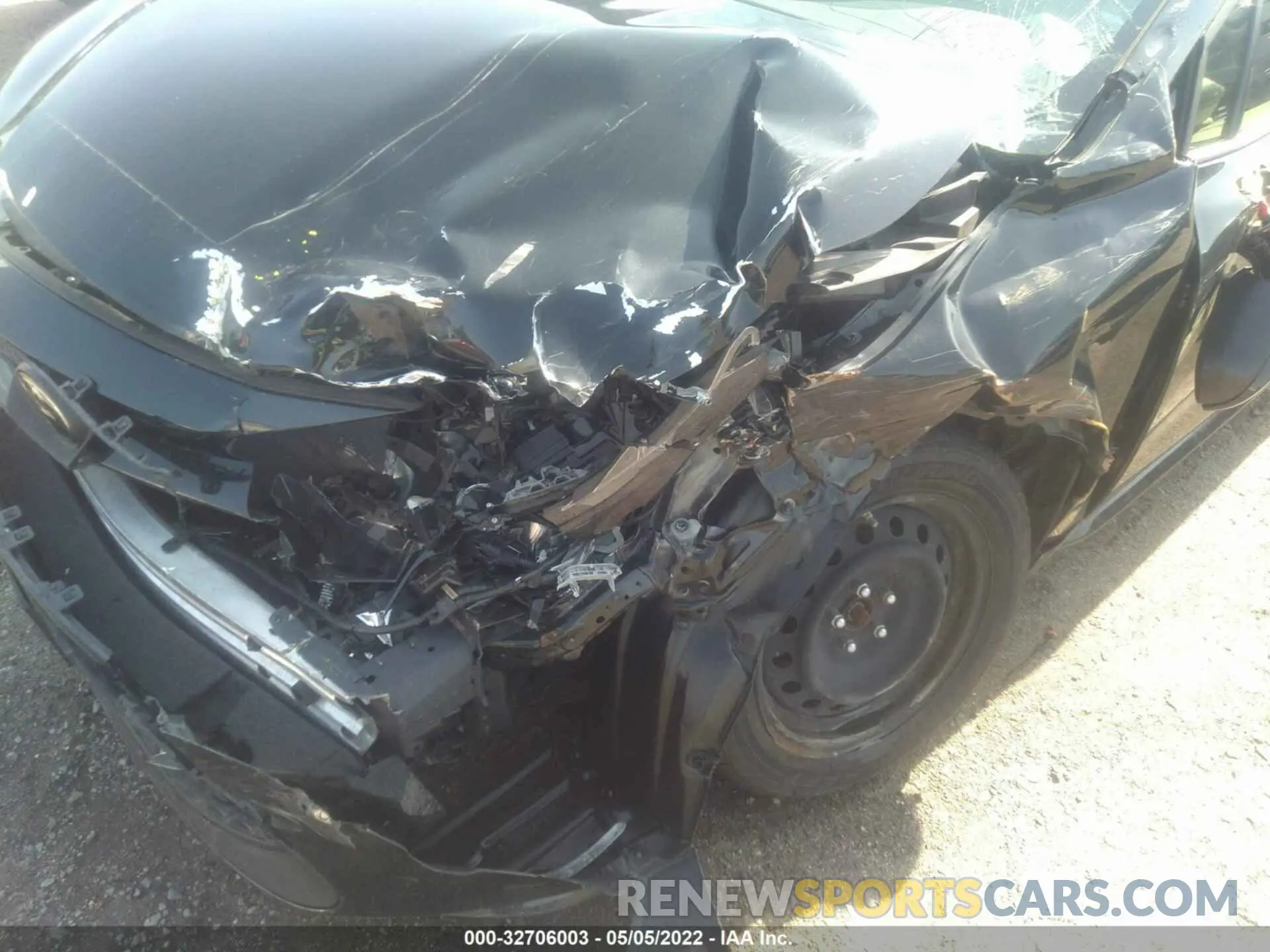 6 fotografías del automóvil dañado JTDEPRAE7LJ049680 TOYOTA COROLLA 2020